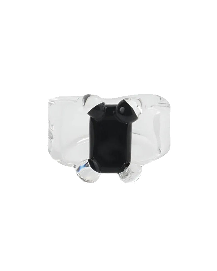 Prong Set Ring by KEANE - At Present Jewelry
