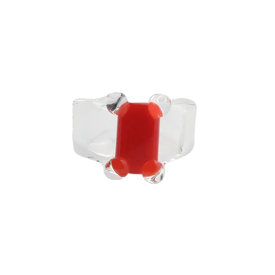 Prong Set Ring by KEANE - At Present Jewelry