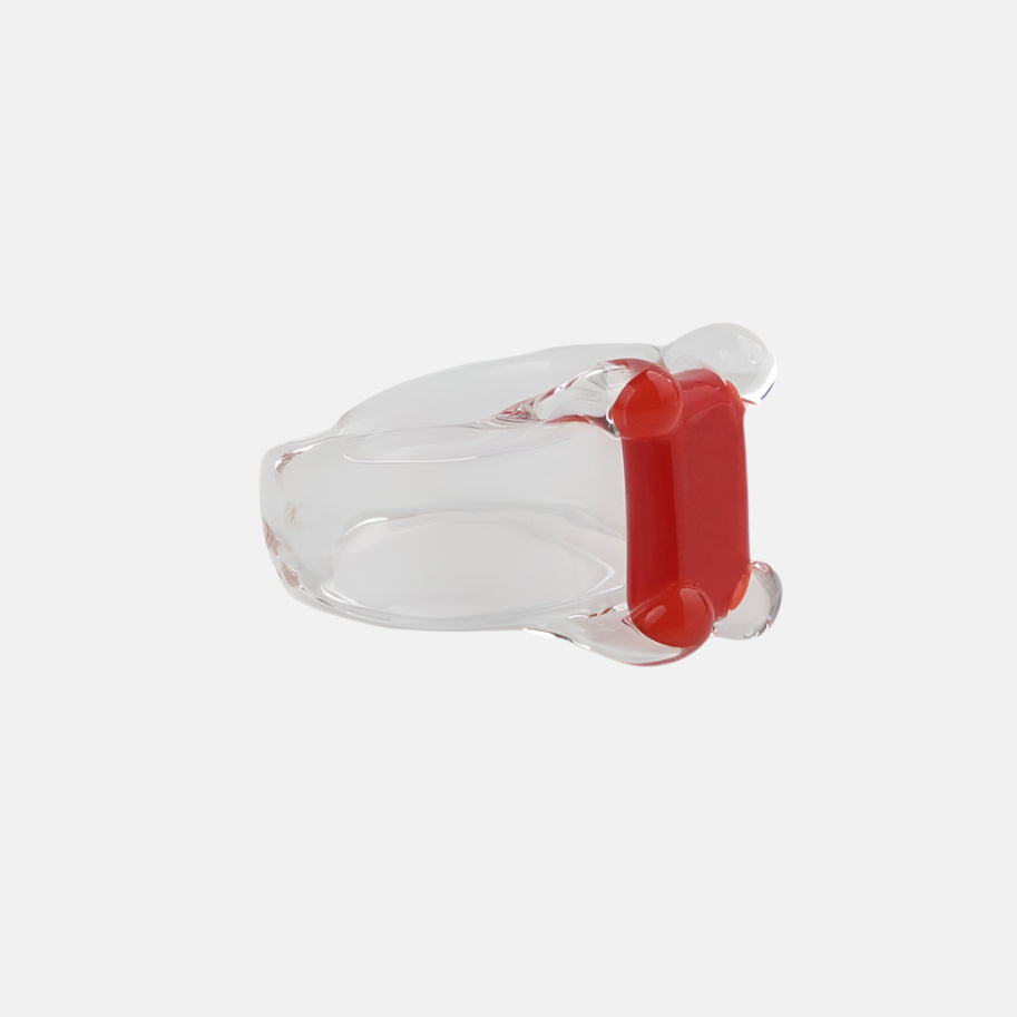 Prong Set Ring by KEANE - At Present Jewelry