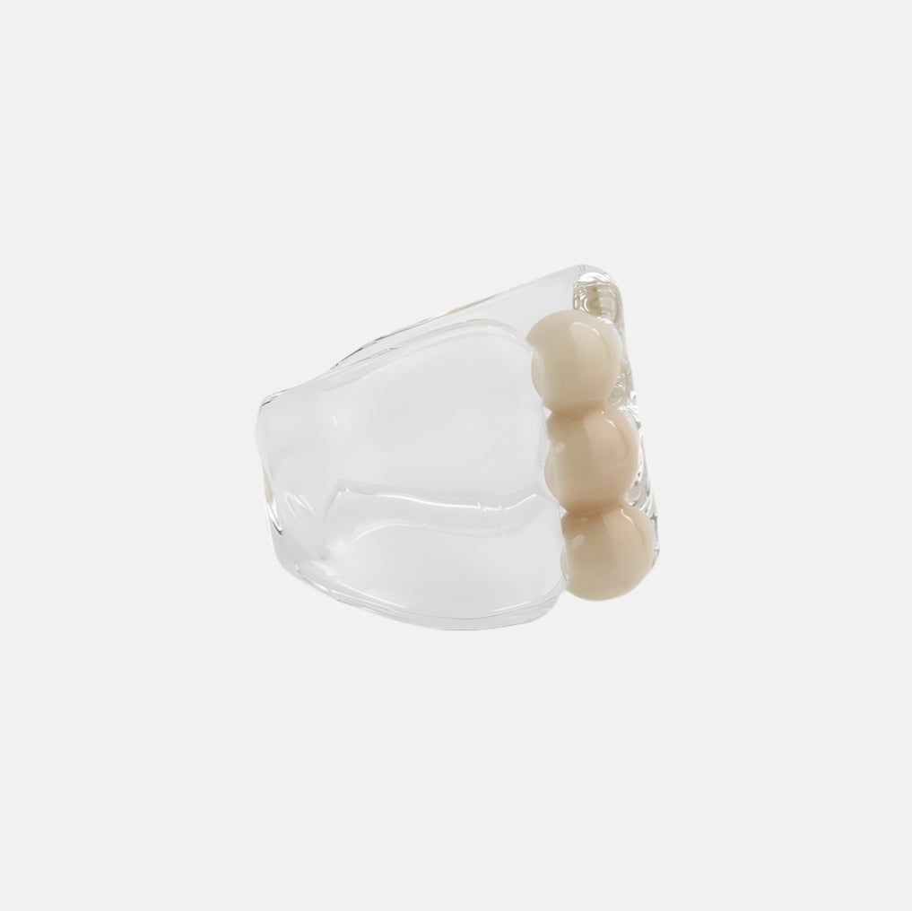 Three Pea Ring by KEANE - At Present Jewelry