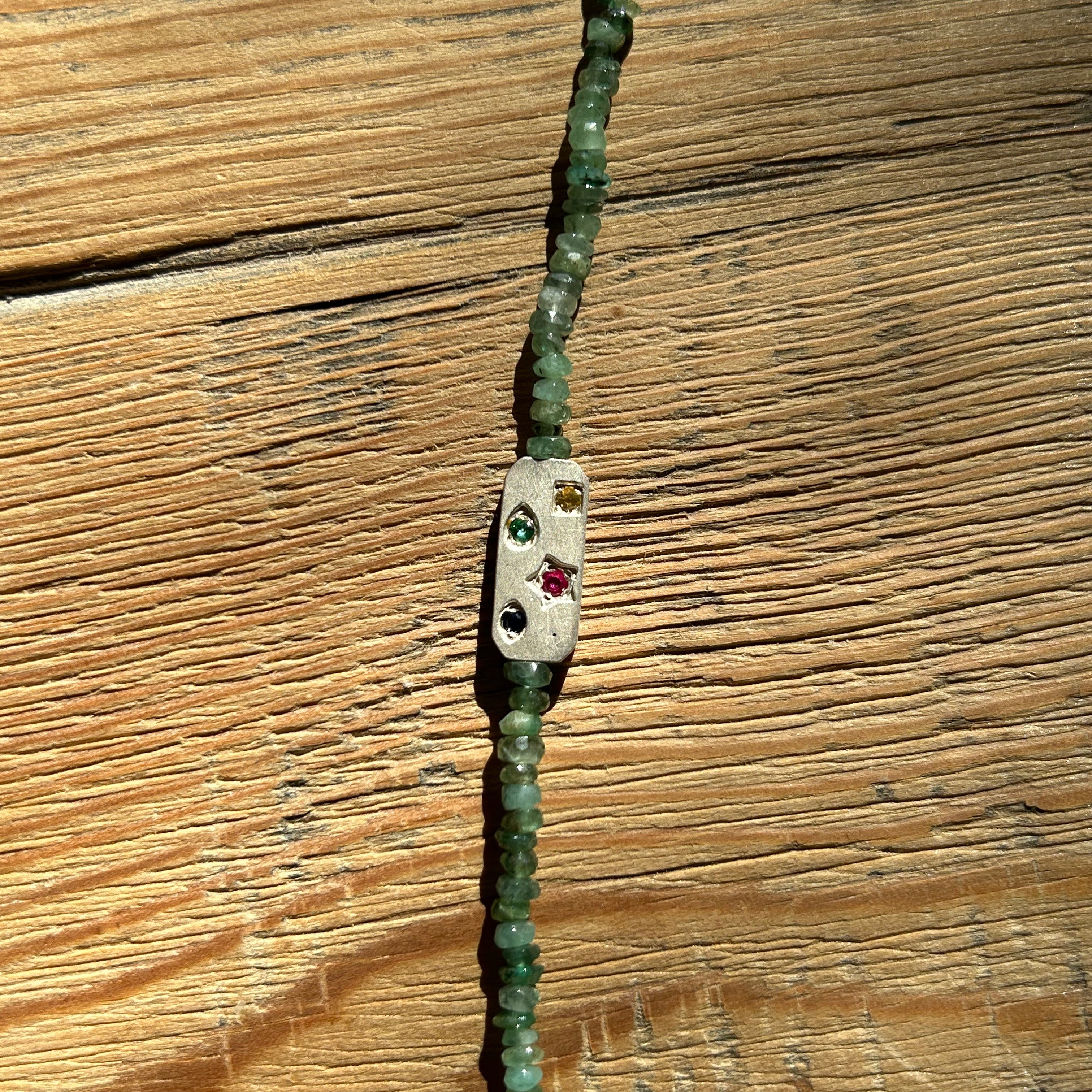 Burch Constellation Bracelet, Emerald by ELIBURCH - At Present Jewelry