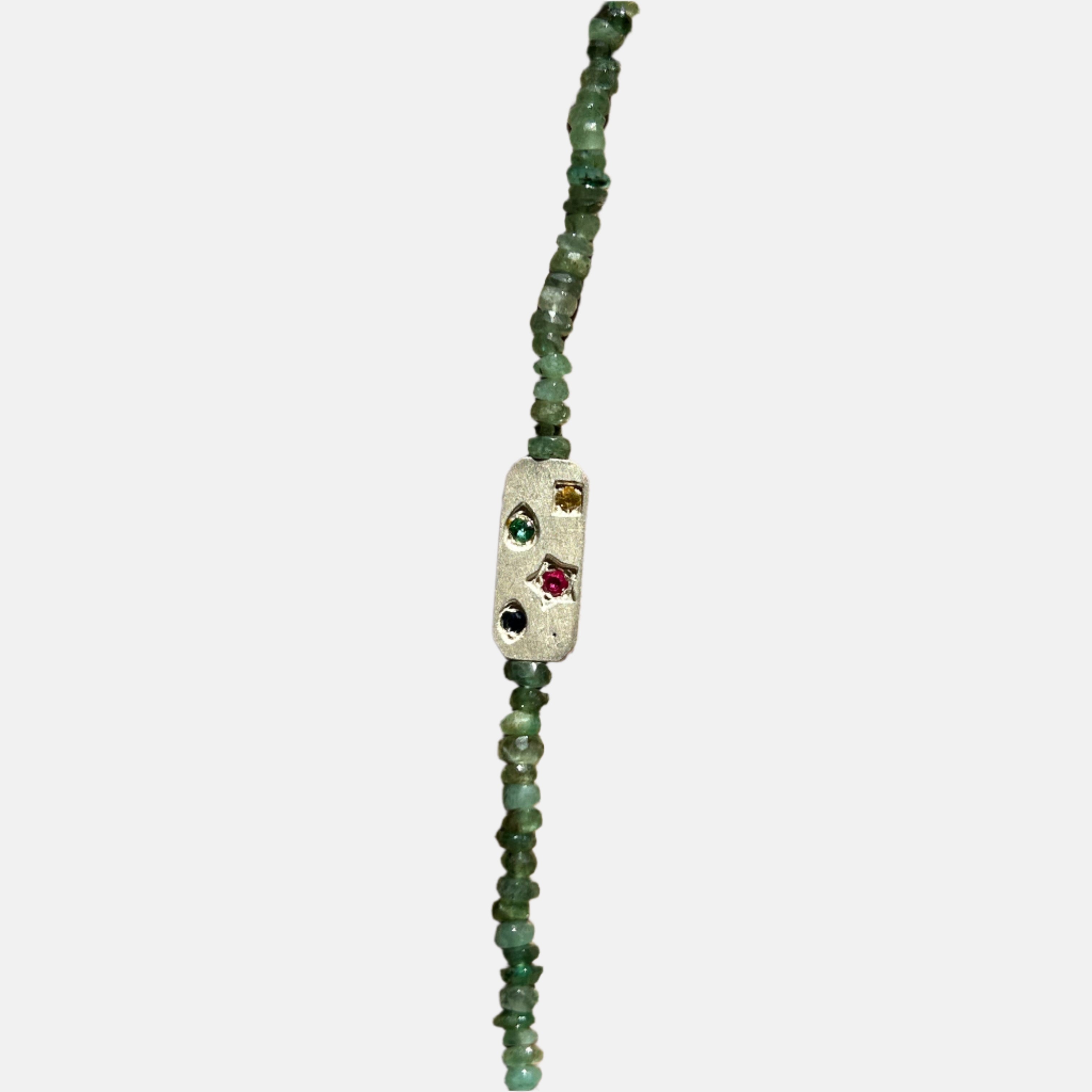 Burch Constellation Necklace, Emerald by ELIBURCH - At Present Jewelry