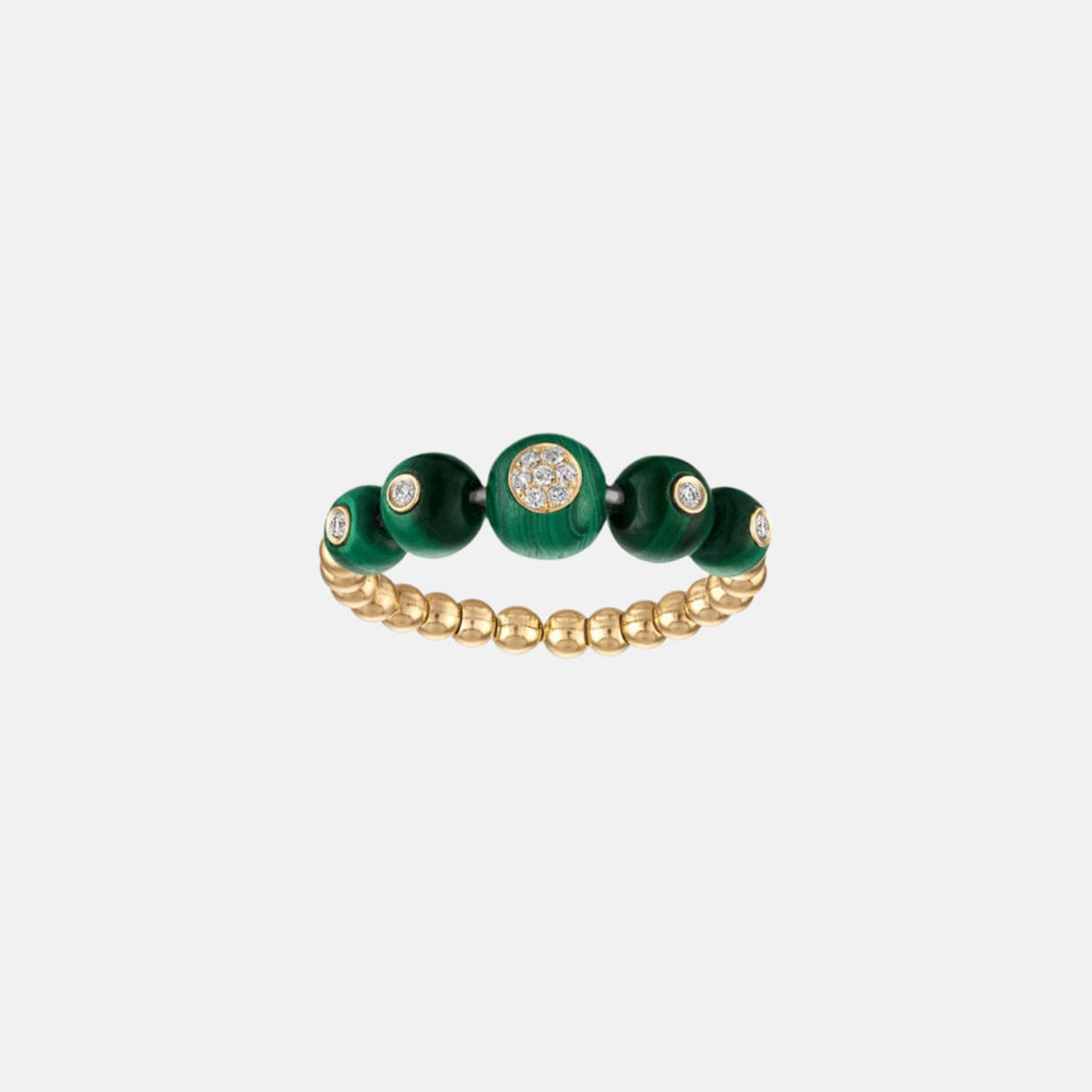 Beaded Bubbles Stack Ring by Eden Presley - At Present Jewelry