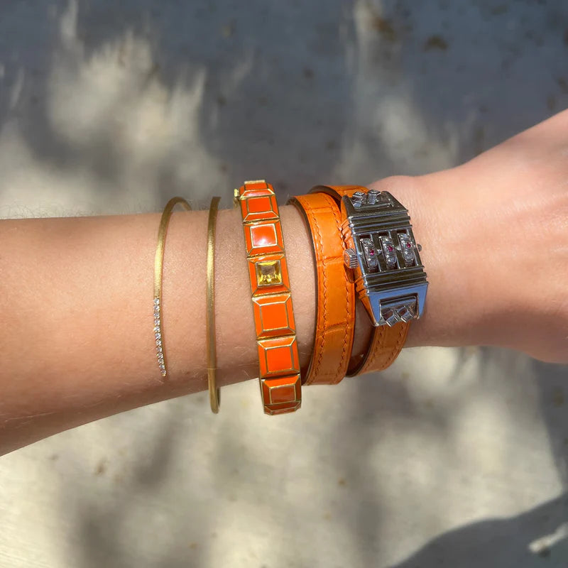 Diamond Needle Bracelet by James Banks Design - At Present Jewelry