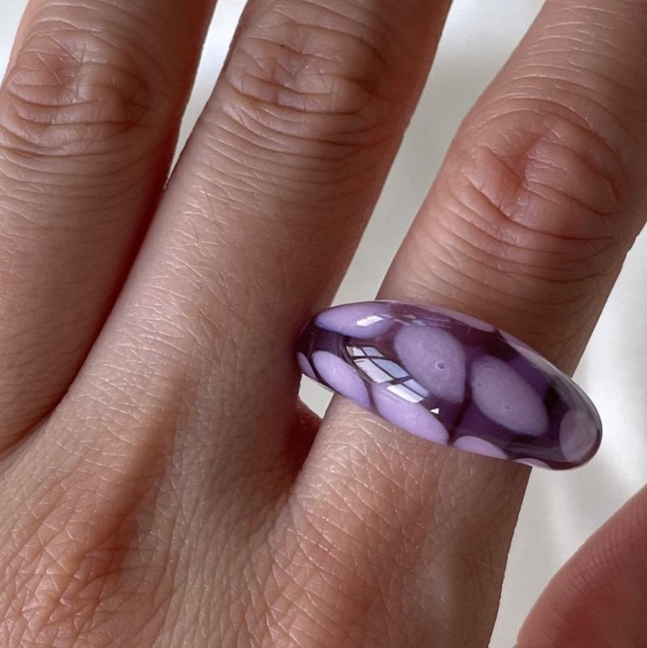 Polka Dot Ring by KEANE - At Present Jewelry