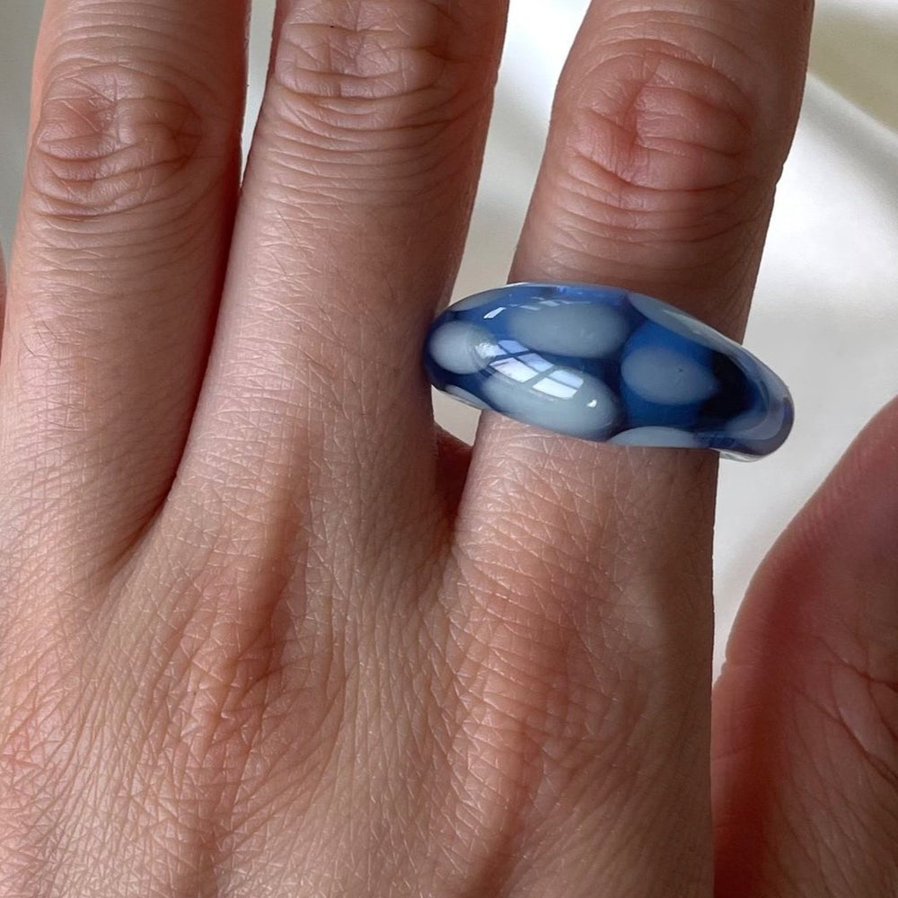 Polka Dot Ring by KEANE - At Present Jewelry