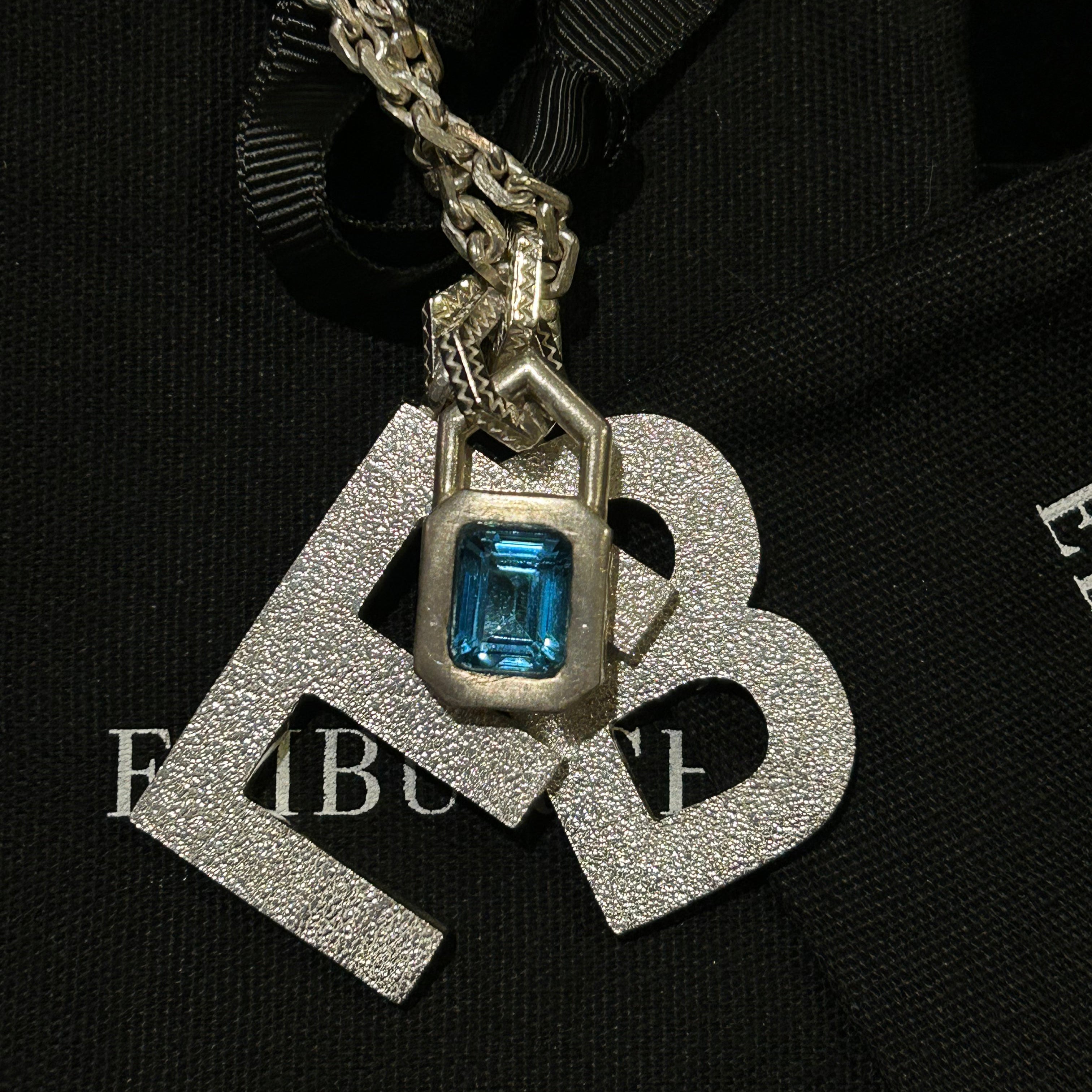 Nomen Pendant by ELIBURCH - At Present Jewelry