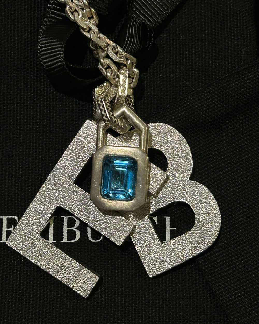Nomen Pendant by ELIBURCH - At Present Jewelry
