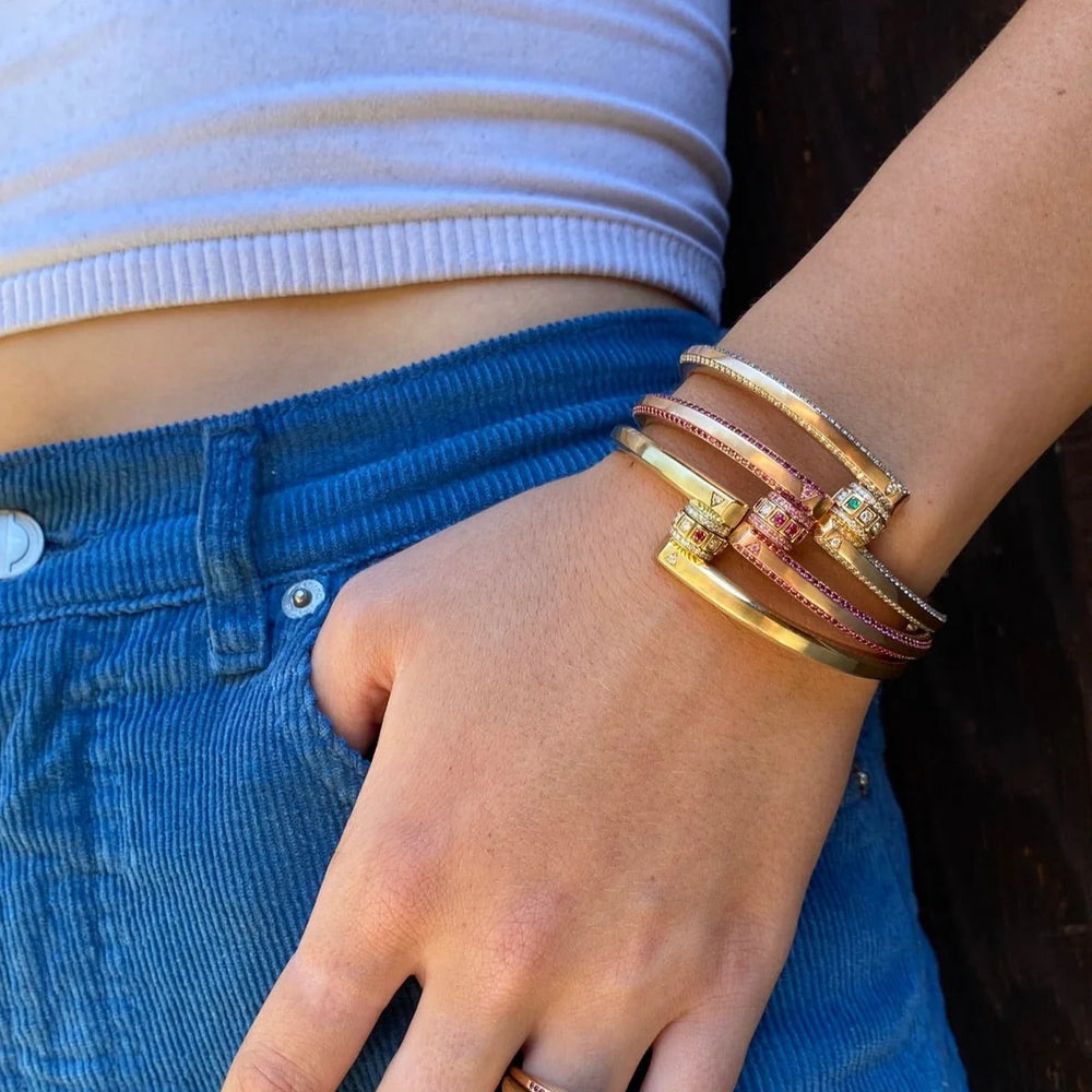 Codette Bracelet by James Banks Design - At Present Jewelry