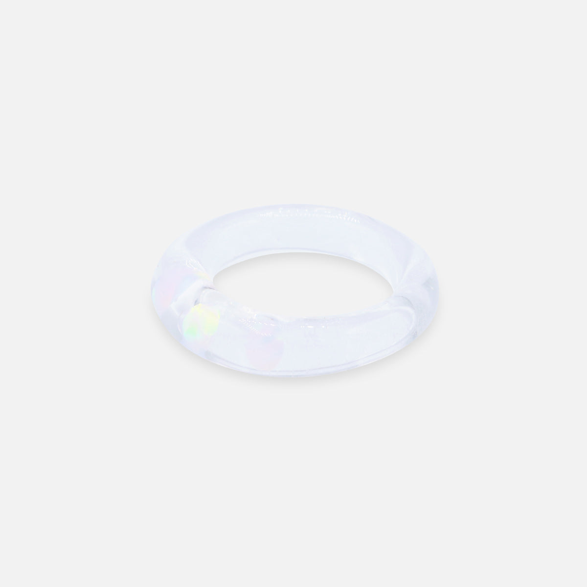 Three Gilson Opal Thin Ring