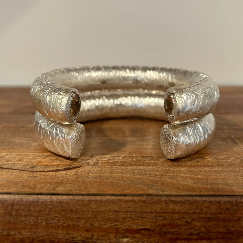 Phant Cuff by ELIBURCH - At Present Jewelry