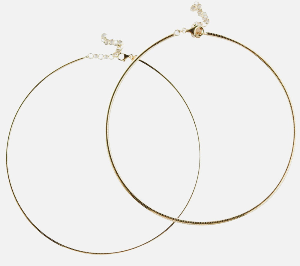 Omega Collar Chain by Rebecca Pinto - At Present Jewelry