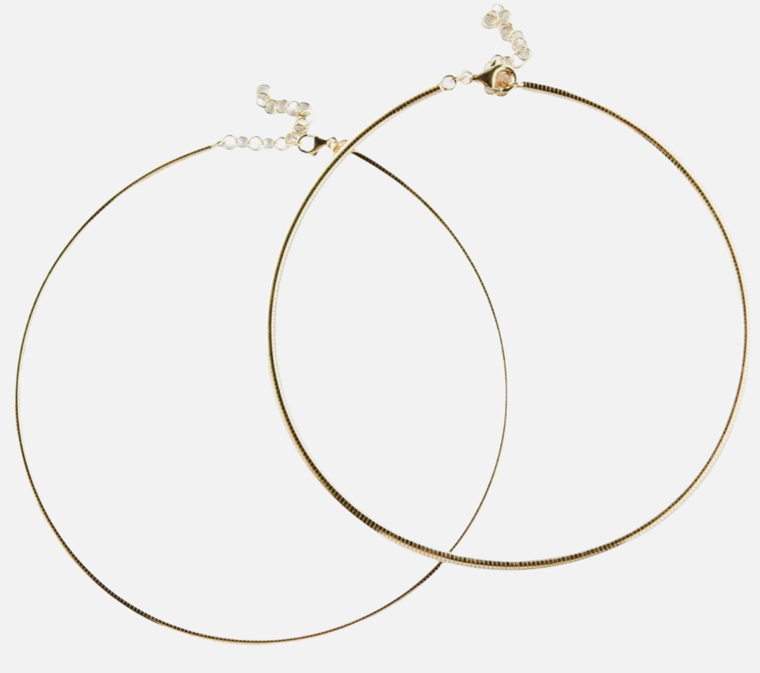 Omega Collar Chain by Rebecca Pinto - At Present Jewelry