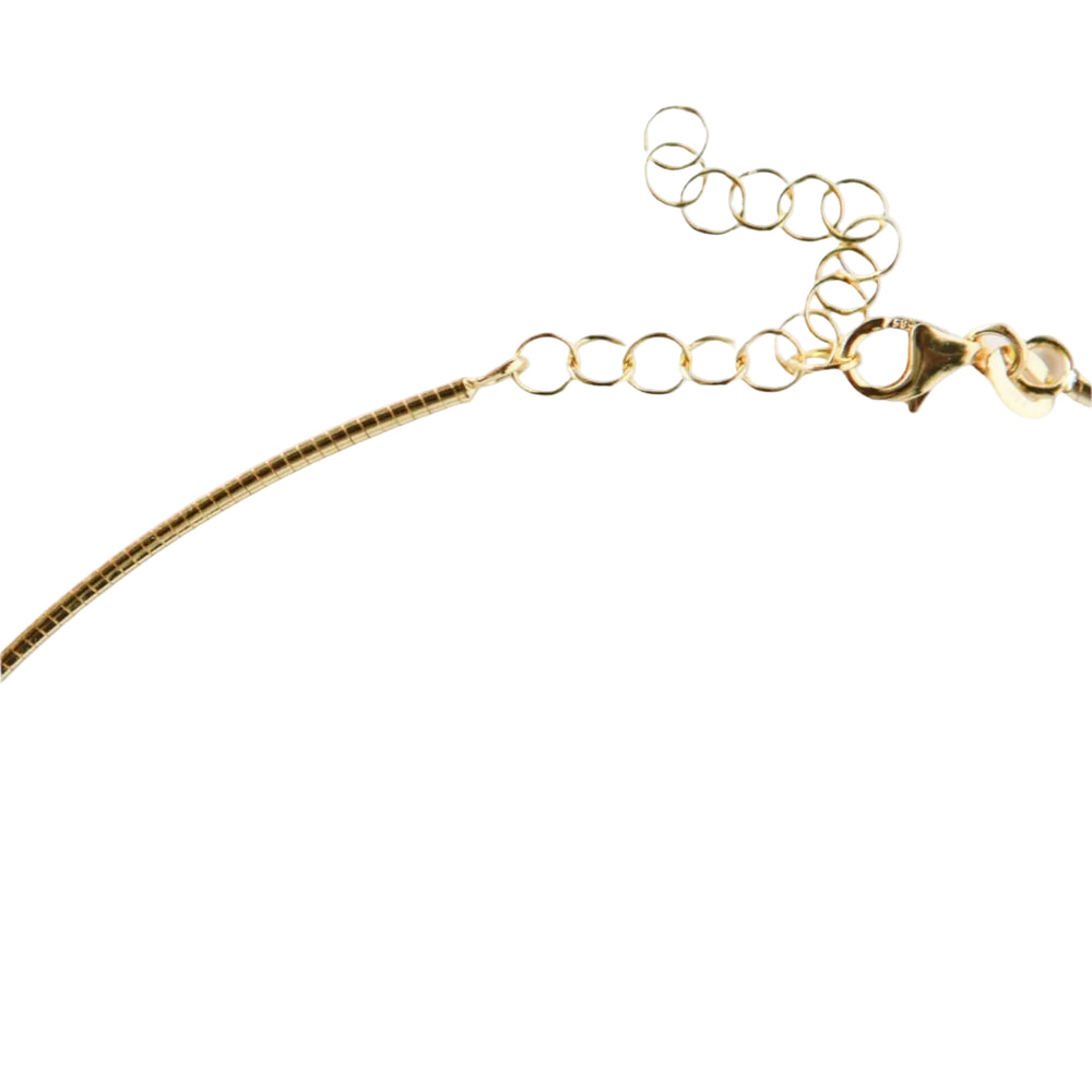 Omega Collar Chain by Rebecca Pinto - At Present Jewelry