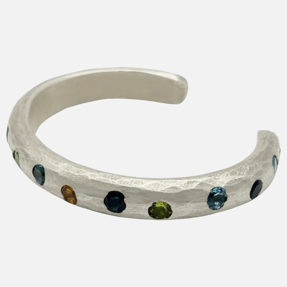 Jumbo Jacob Cuff by ELIBURCH - At Present Jewelry