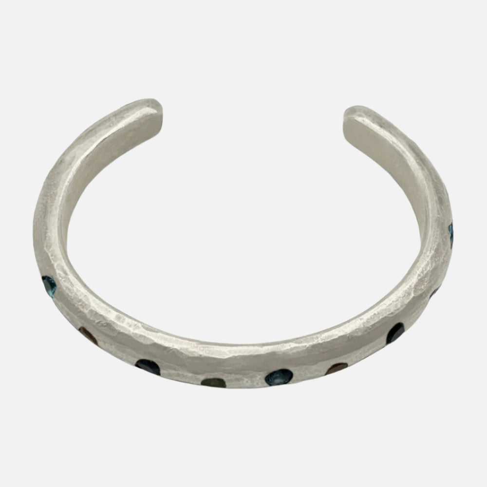Jumbo Jacob Cuff by ELIBURCH - At Present Jewelry