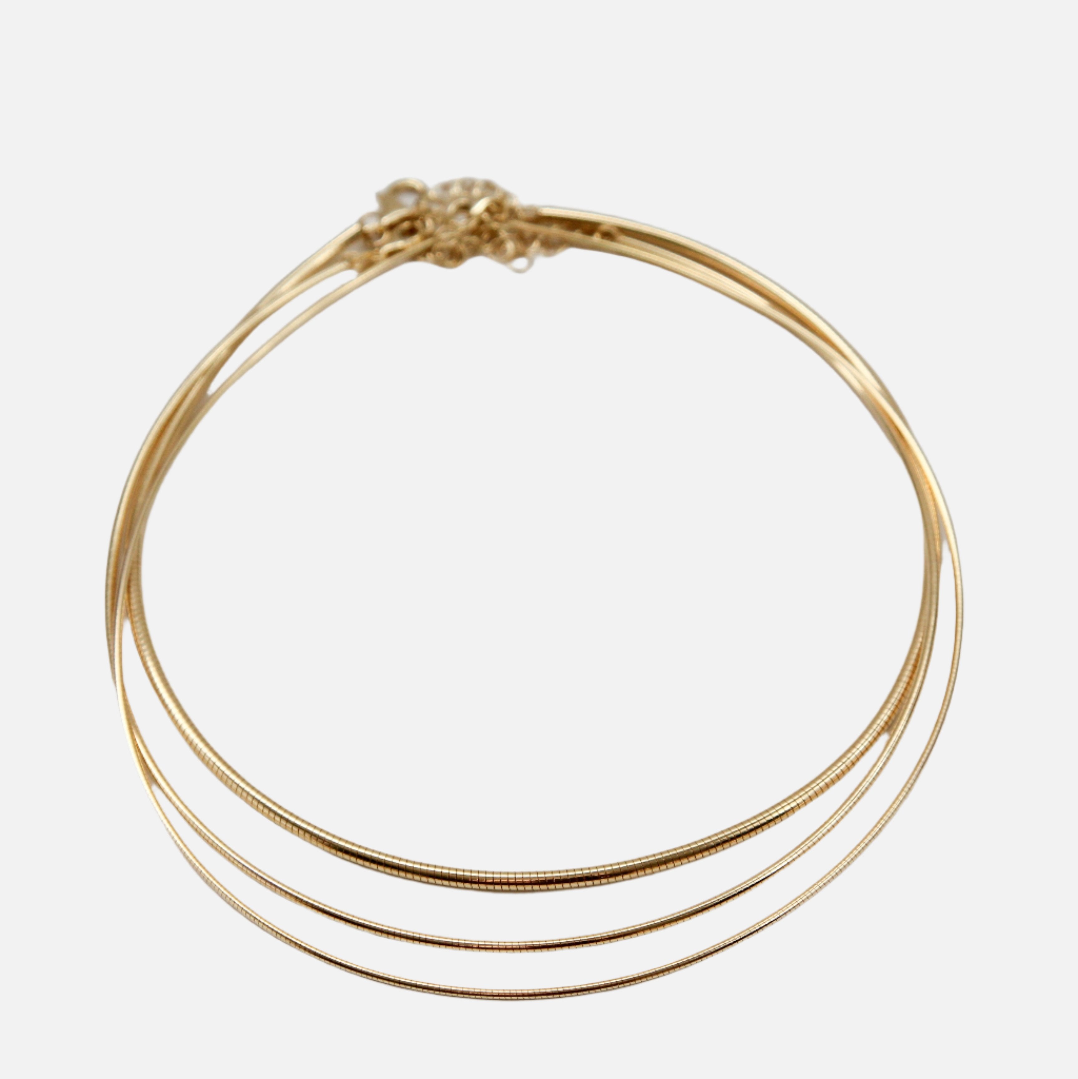 Omega Collar Chain by Rebecca Pinto - At Present Jewelry