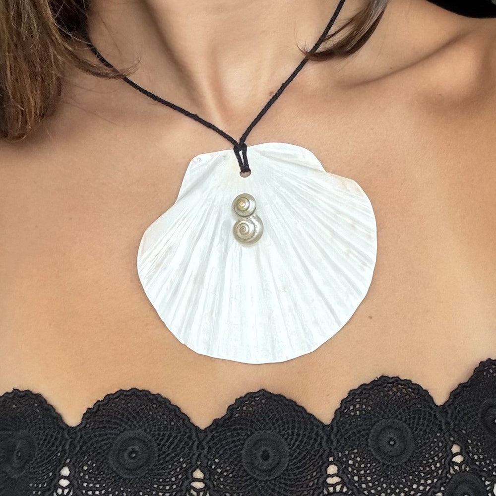 Venus of the Sea Pendant by Anita Berisha - At Present Jewelry
