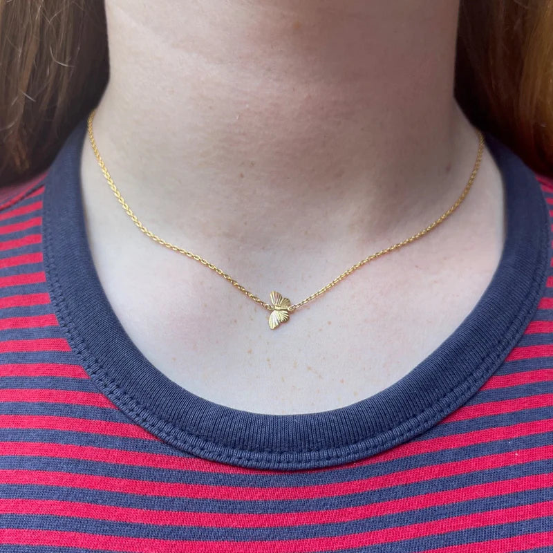 Tiny Asterope Single Migration Necklace by James Banks Design - At Present Jewelry