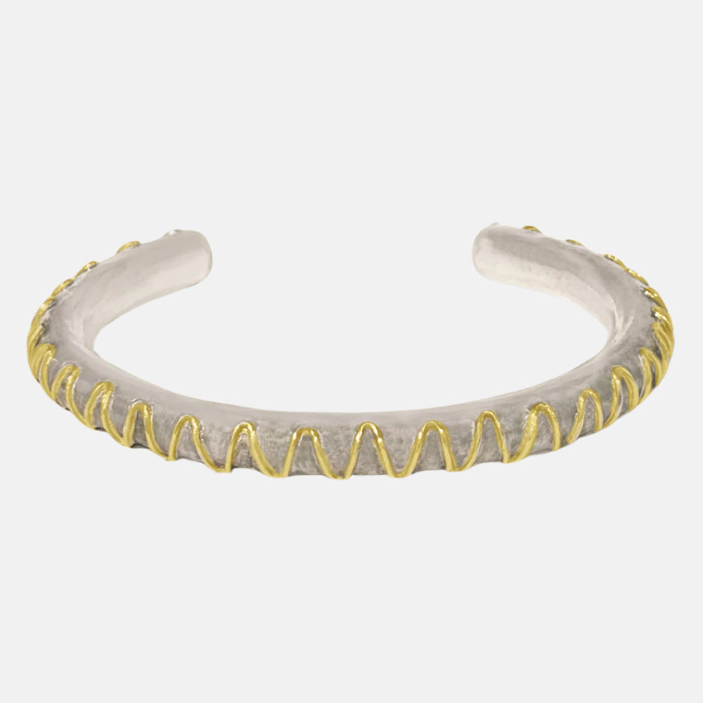 Jacob Vine Cuff by ELIBURCH - At Present Jewelry