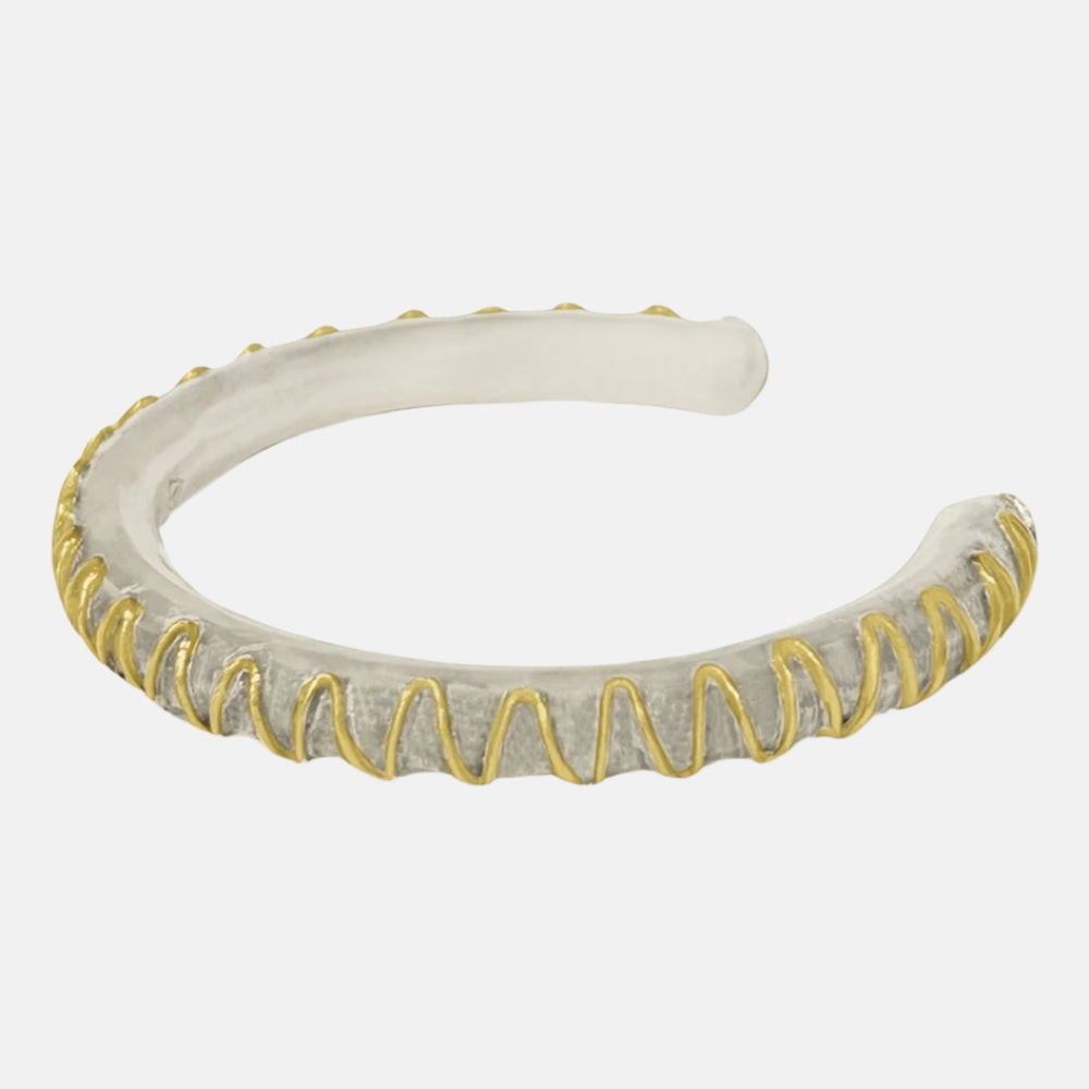Jacob Vine Cuff by ELIBURCH - At Present Jewelry