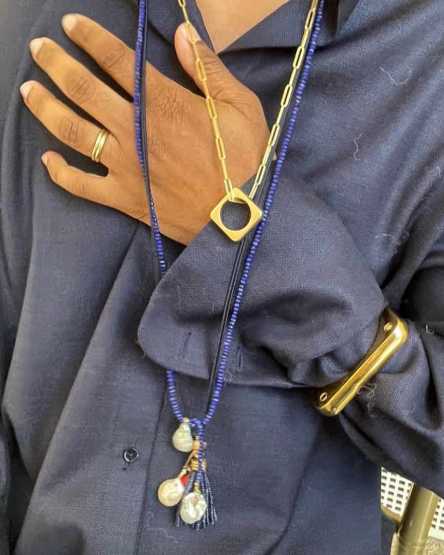 BOLD Ring, Gold Plated by Jalil Johnson : At Present Collection - At Present Jewelry