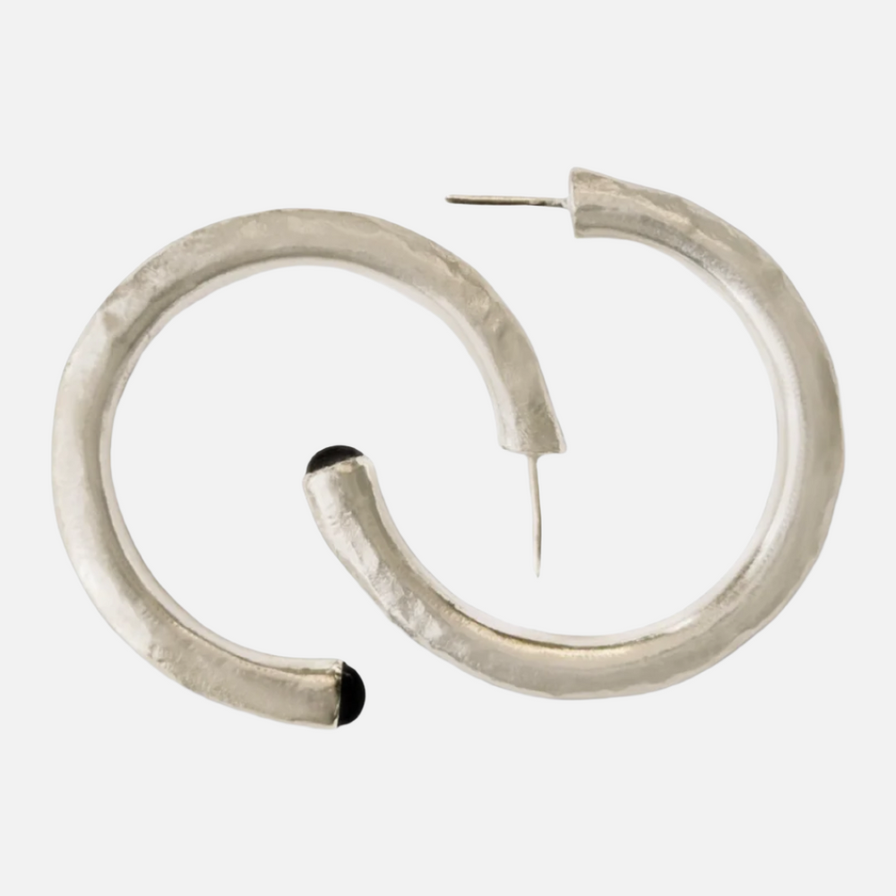 Phant Earrings, Tanzanite by ELIBURCH - At Present Jewelry