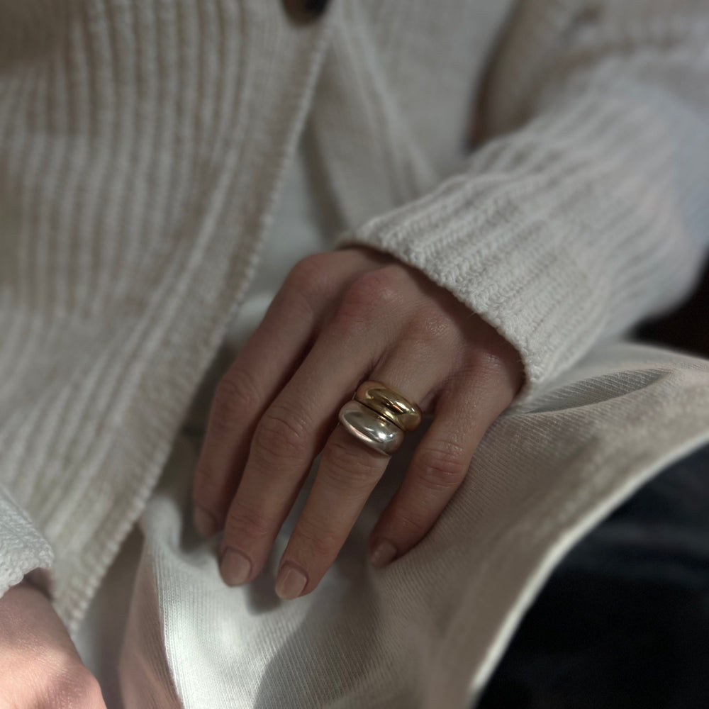 High Tide Ring by Rebecca Pinto - At Present Jewelry