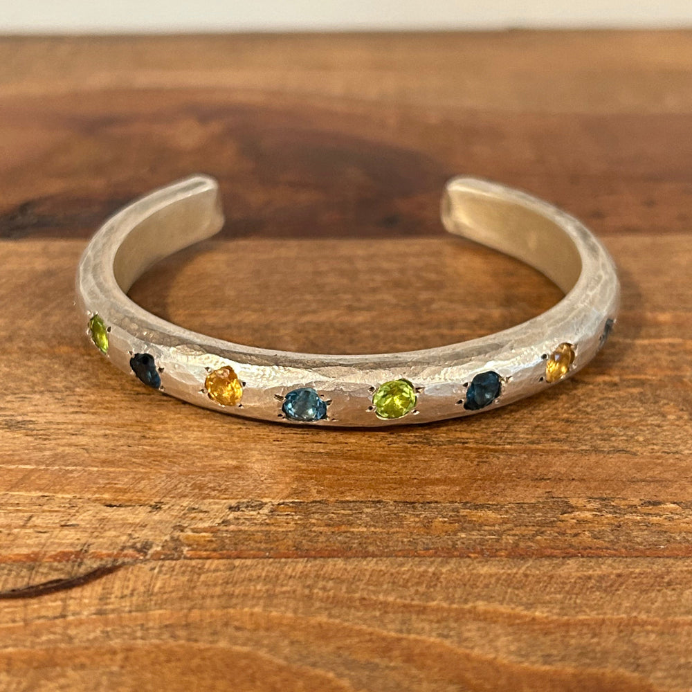 Jumbo Jacob Cuff by ELIBURCH - At Present Jewelry