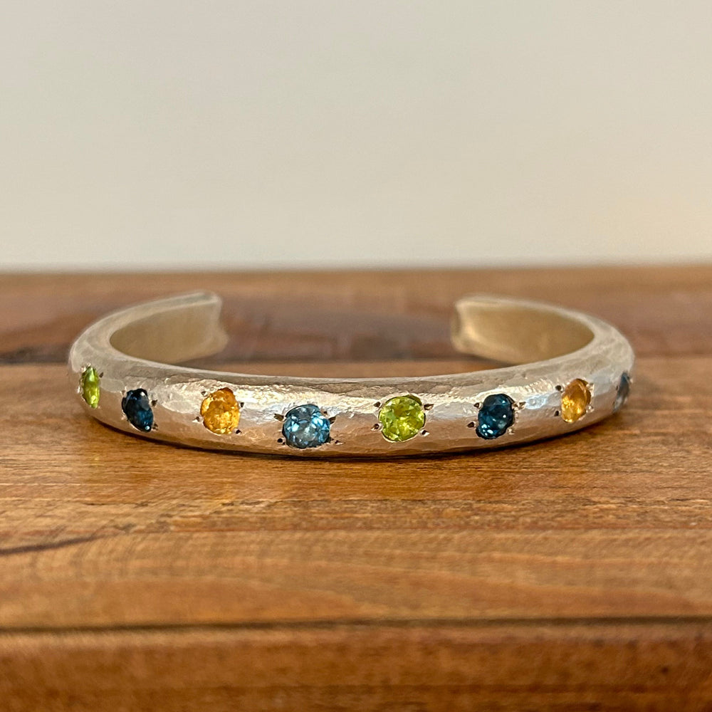 Jumbo Jacob Cuff by ELIBURCH - At Present Jewelry