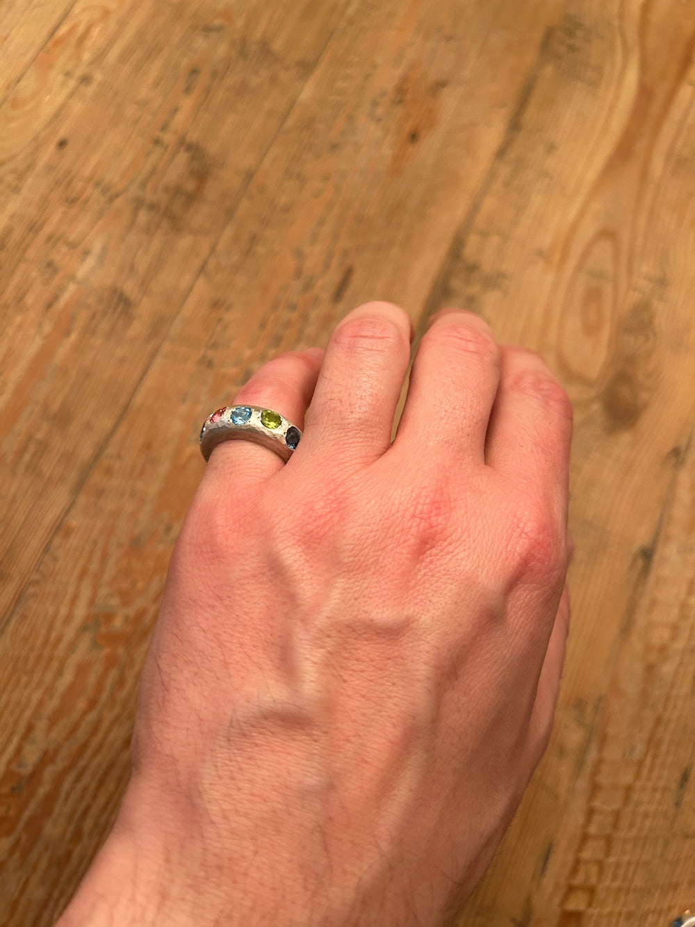 Jumbo Leo Ring, Seychelles by ELIBURCH - At Present Jewelry