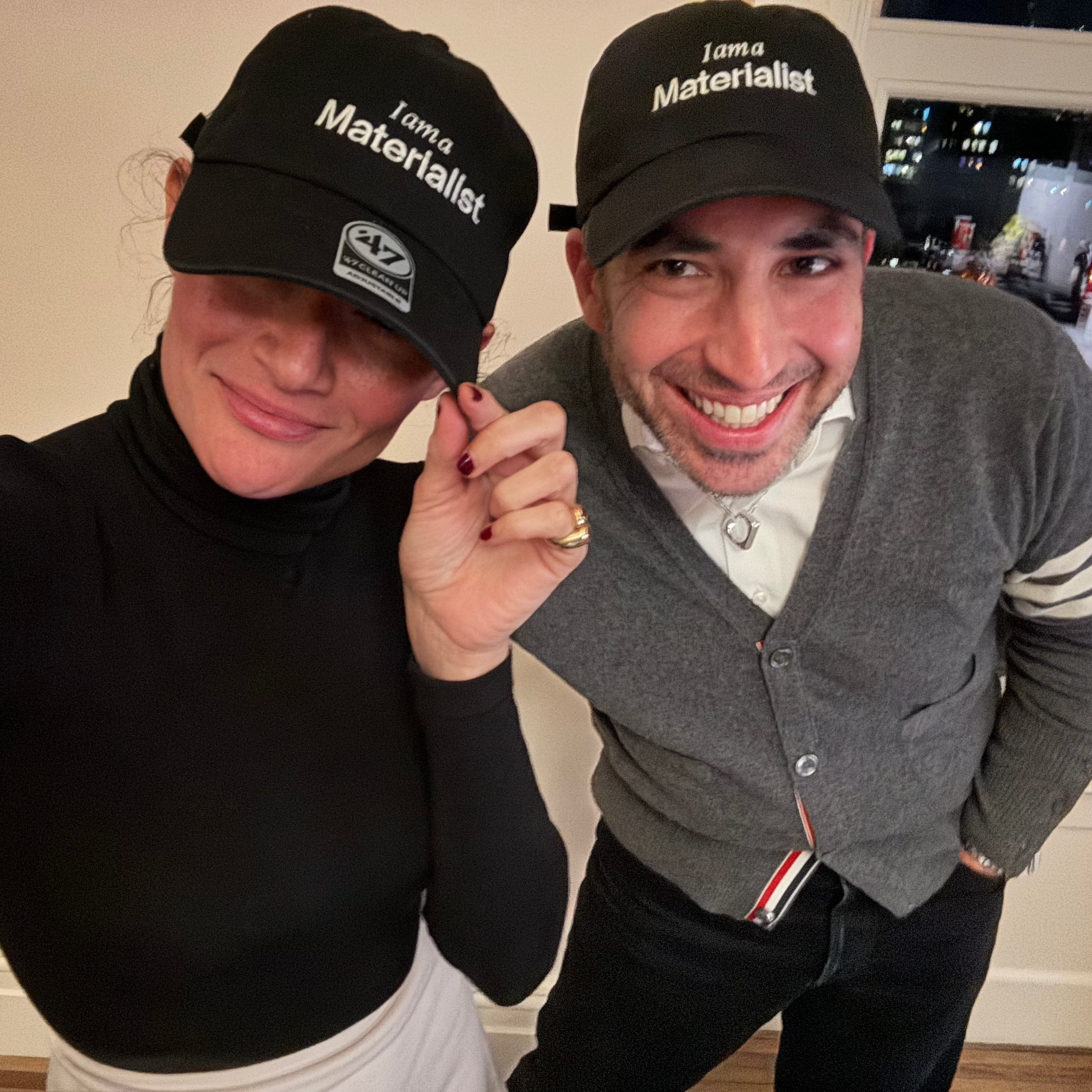 The Materialist Hat by At Present - At Present Jewelry