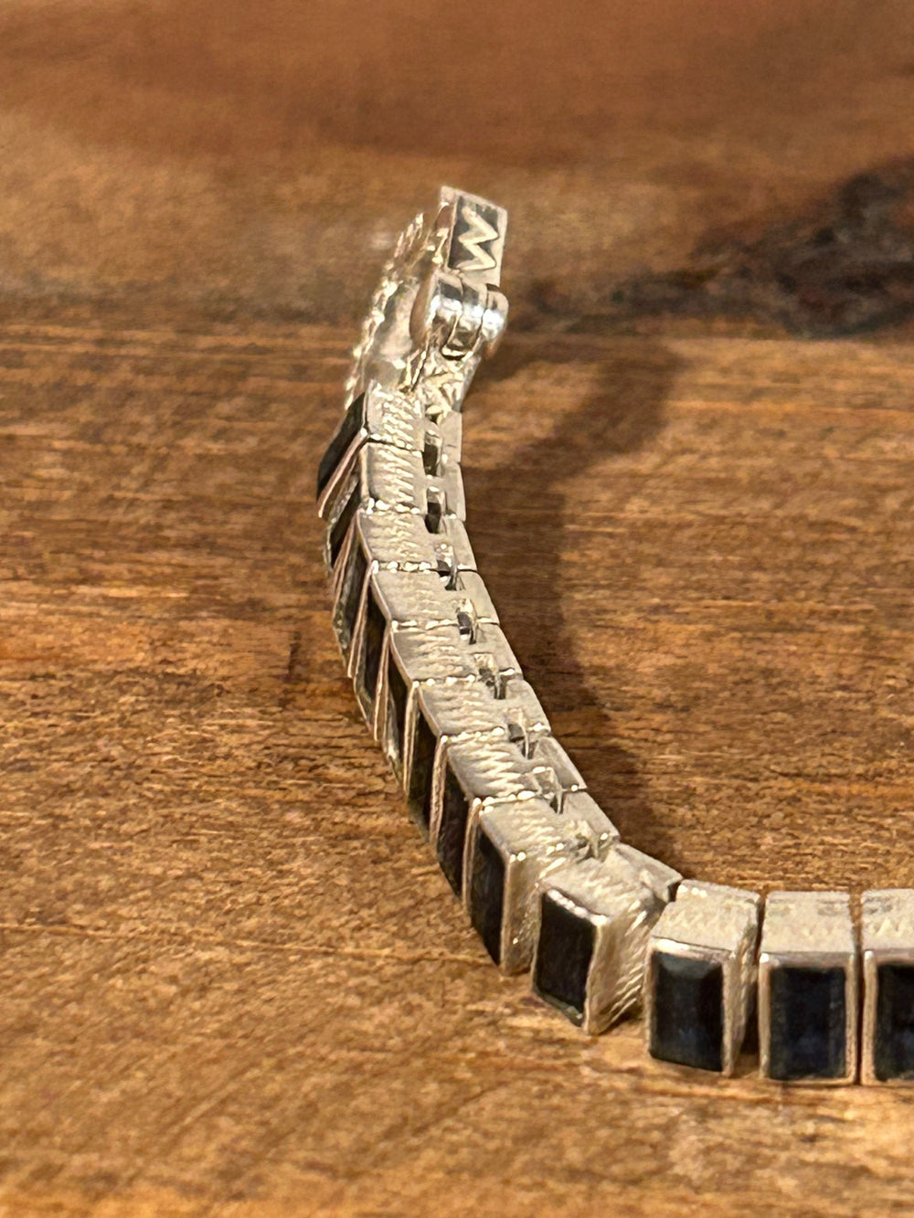 Chameleon Bracelet, Sapphire by ELIBURCH - At Present Jewelry