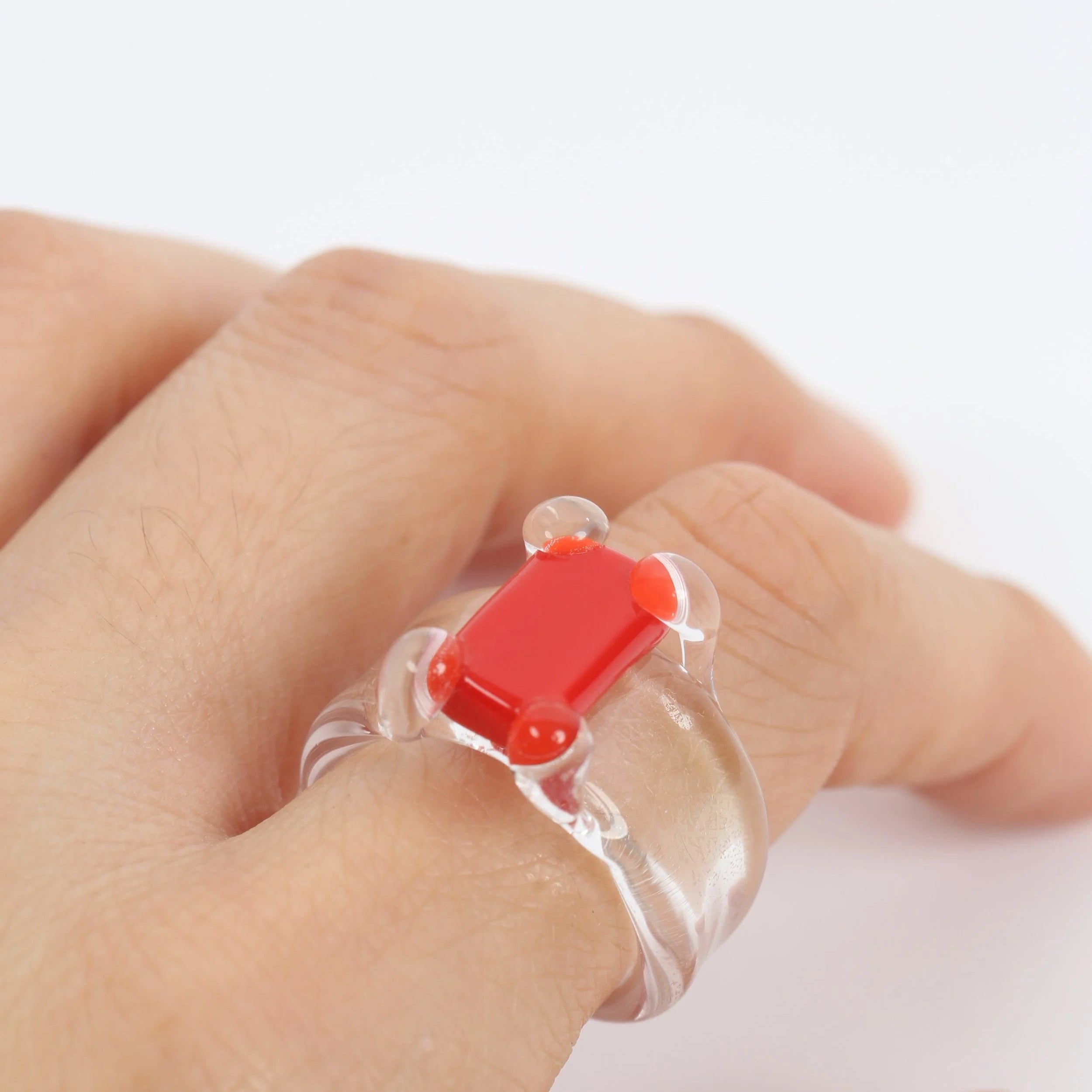 Prong Set Ring by KEANE - At Present Jewelry