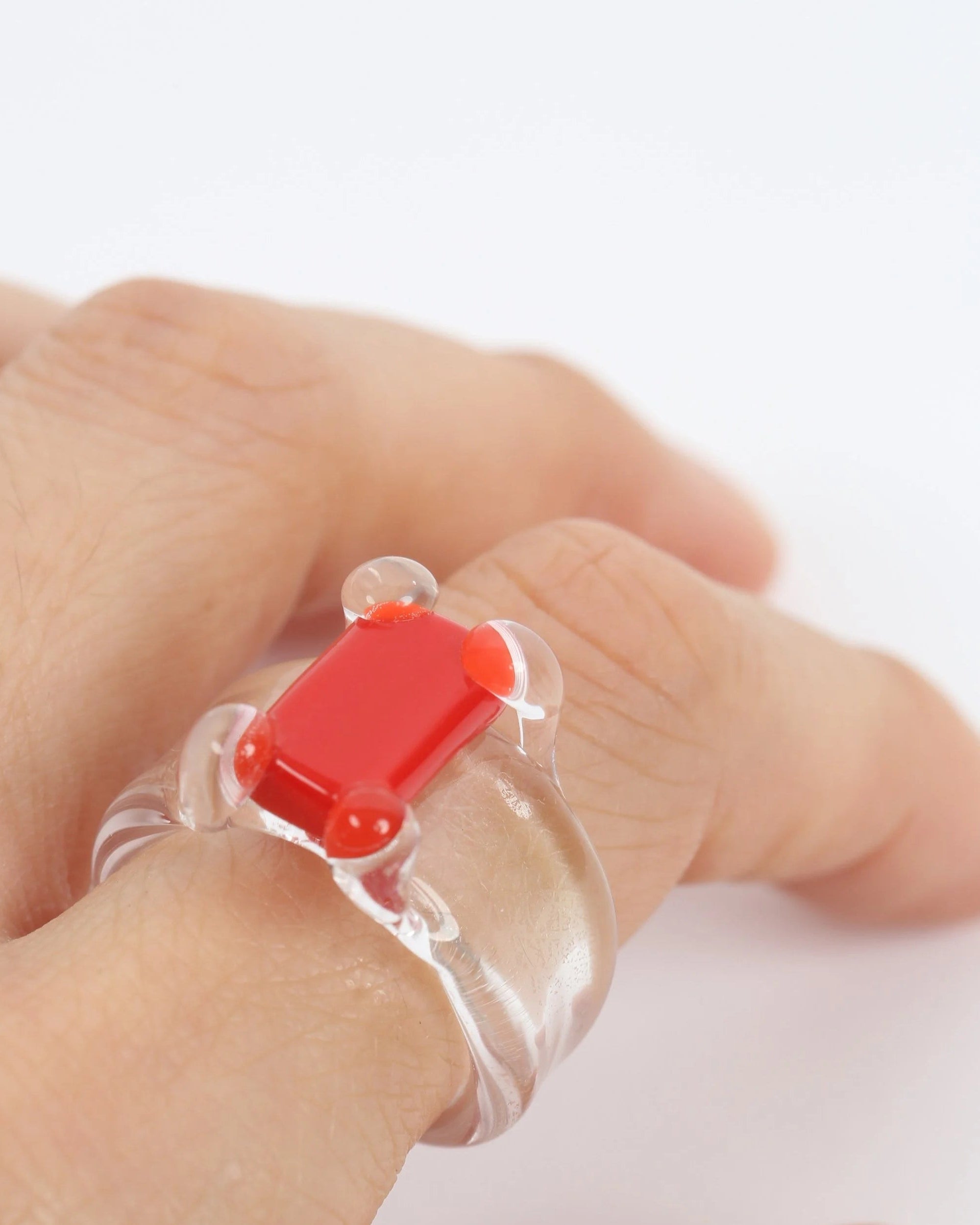 Prong Set Ring by KEANE - At Present Jewelry
