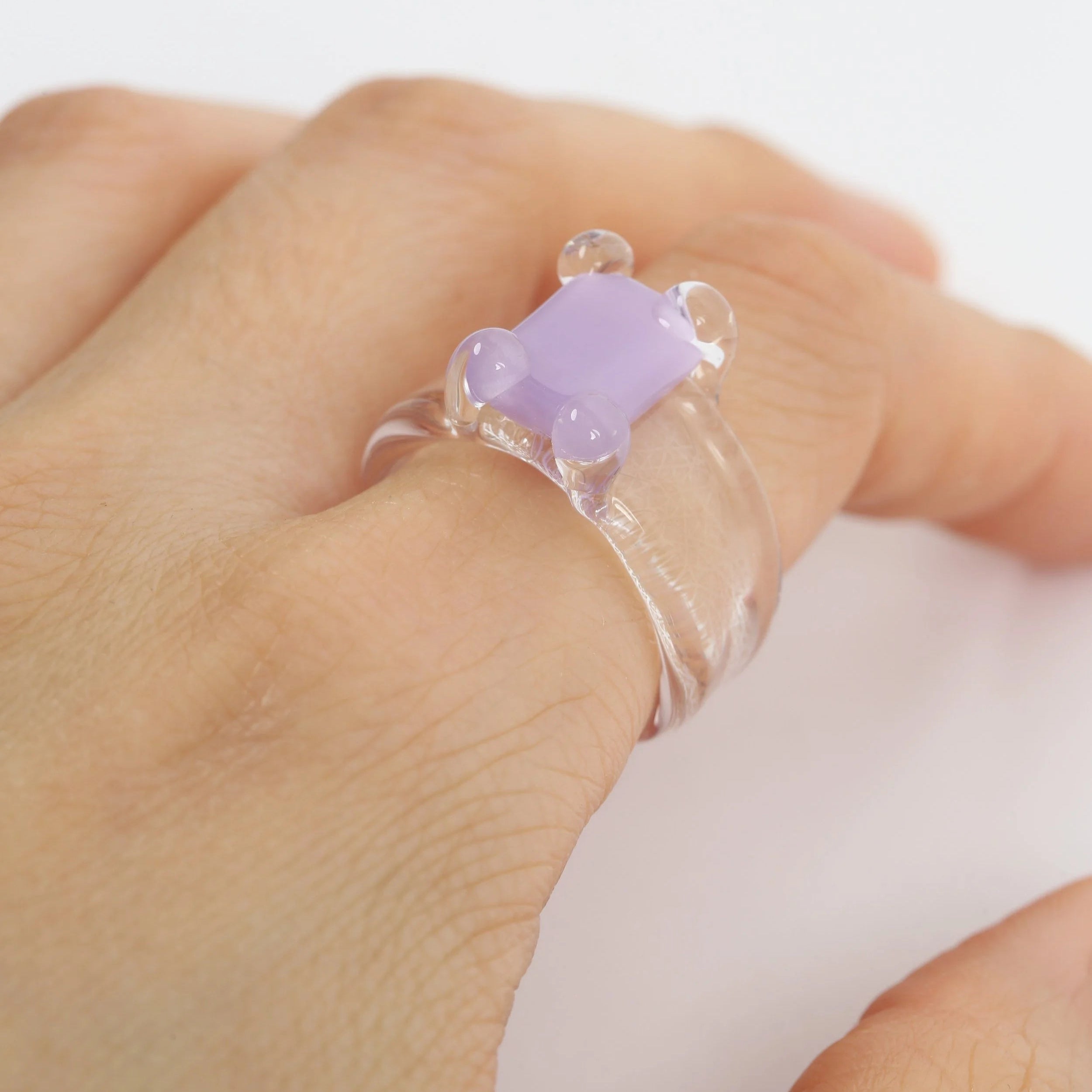 Prong Set Ring by KEANE - At Present Jewelry