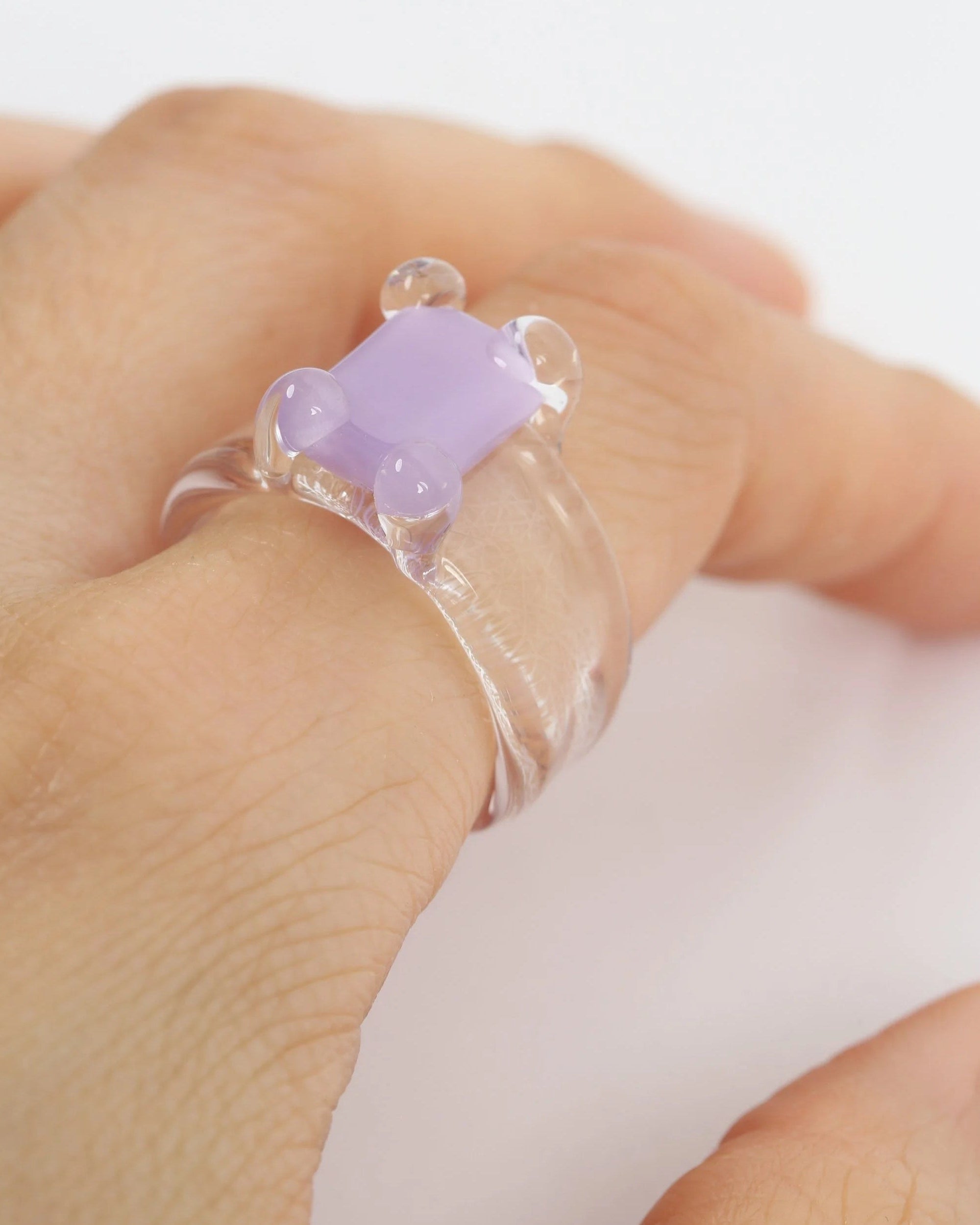 Prong Set Ring by KEANE - At Present Jewelry