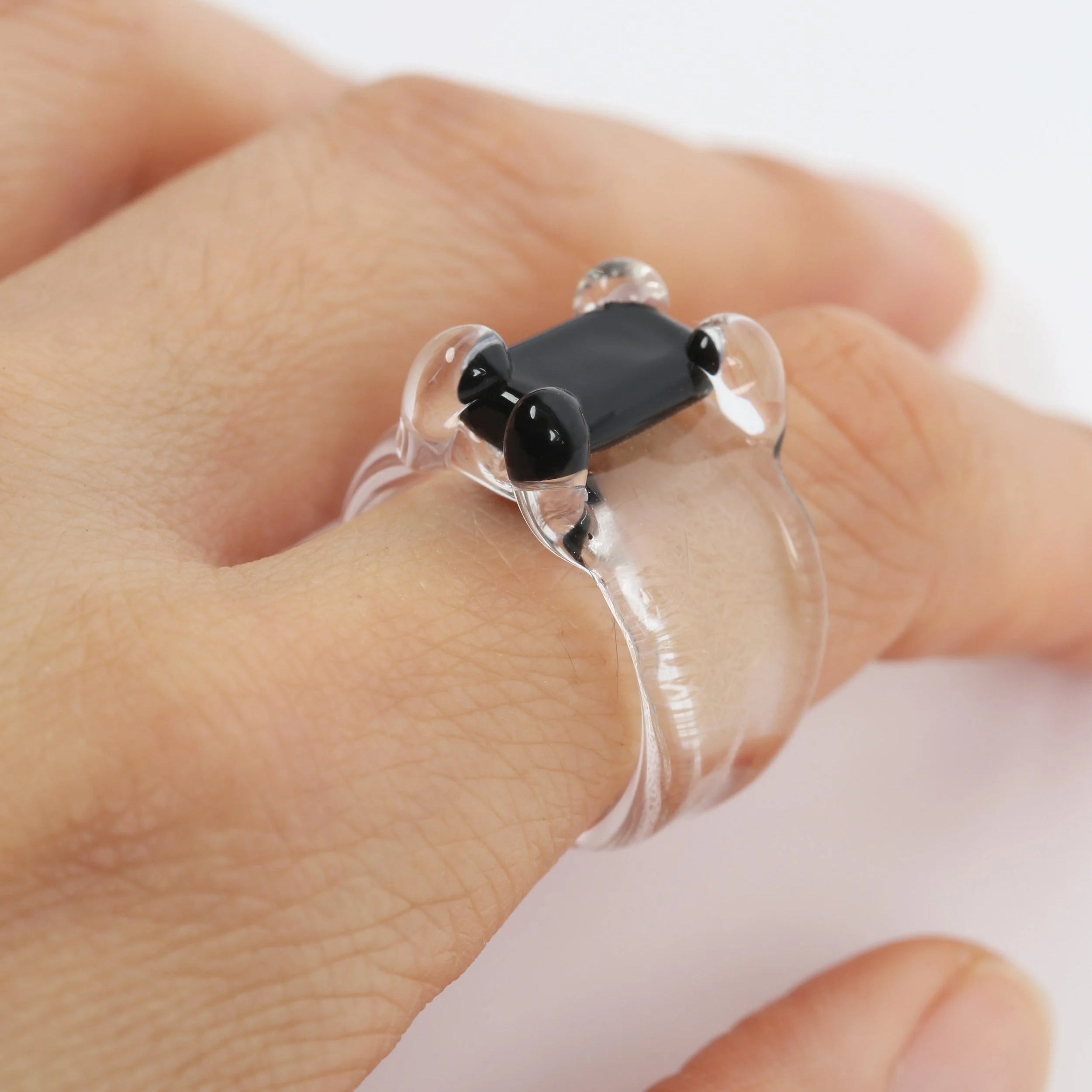 Prong Set Ring by KEANE - At Present Jewelry