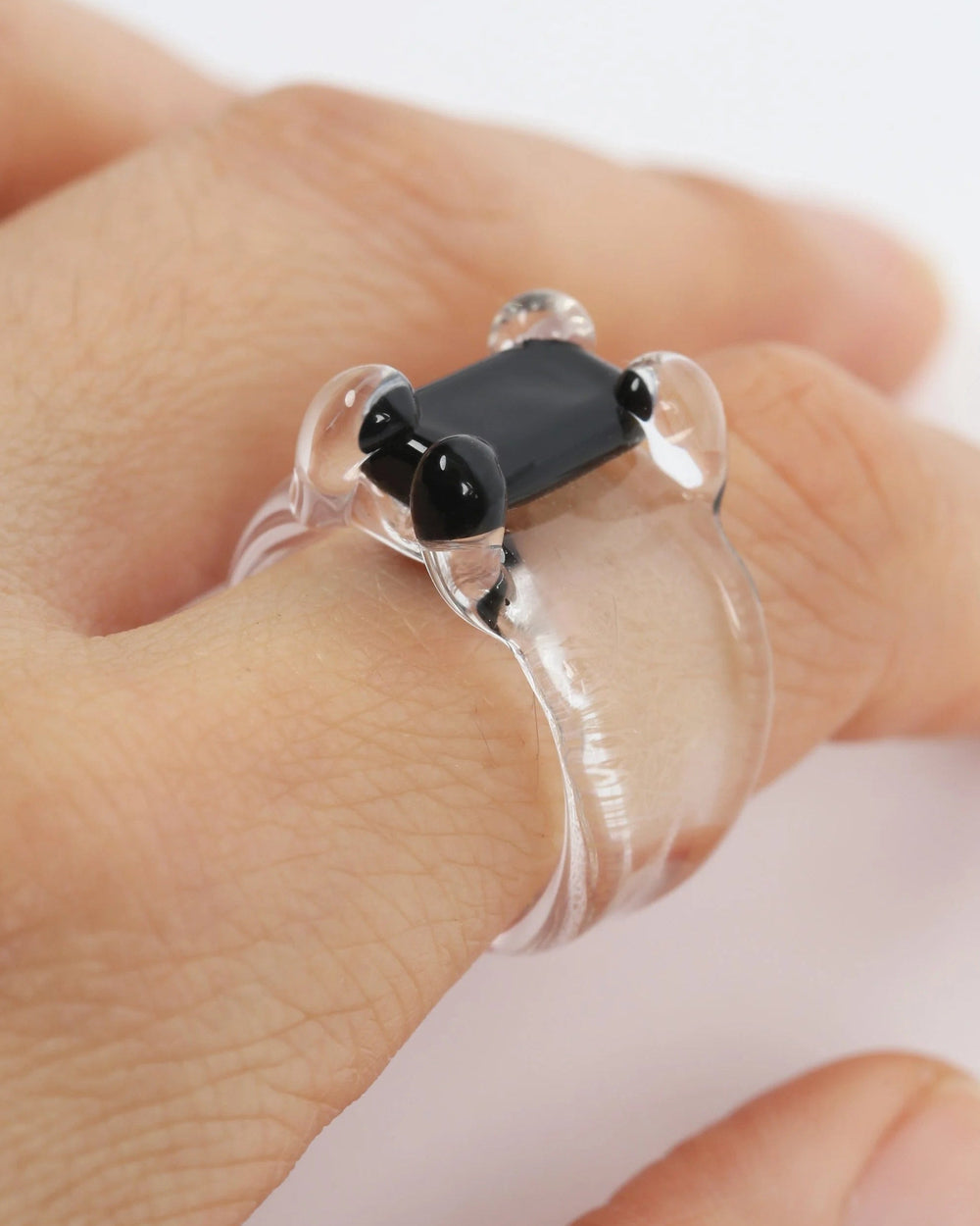 Prong Set Ring by KEANE - At Present Jewelry