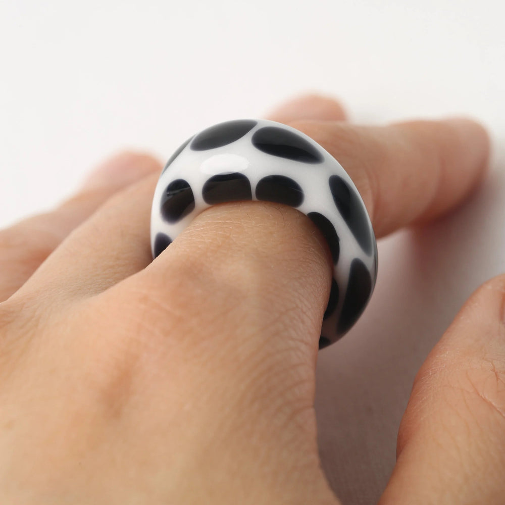 Polka Dot Ring by KEANE - At Present Jewelry