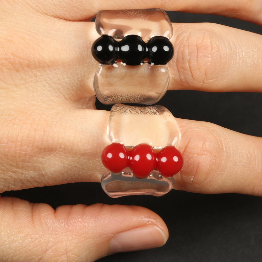 Three Pea Ring by KEANE - At Present Jewelry