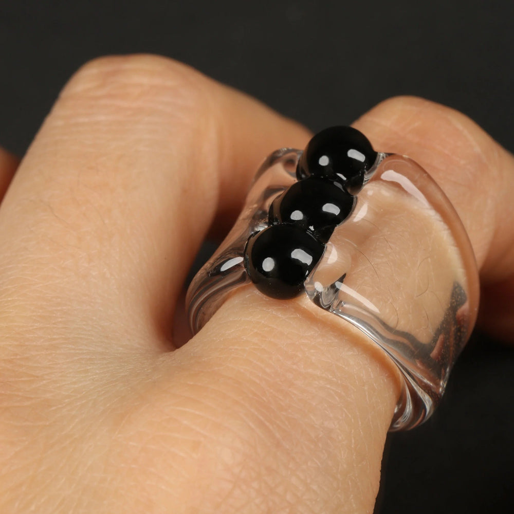 Three Pea Ring by KEANE - At Present Jewelry