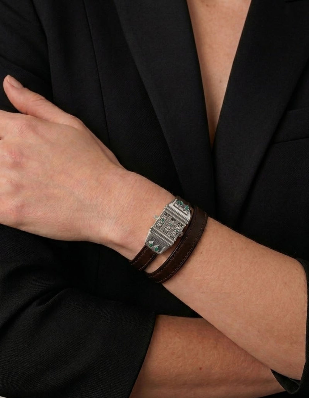 Sterling Silver Leather Code