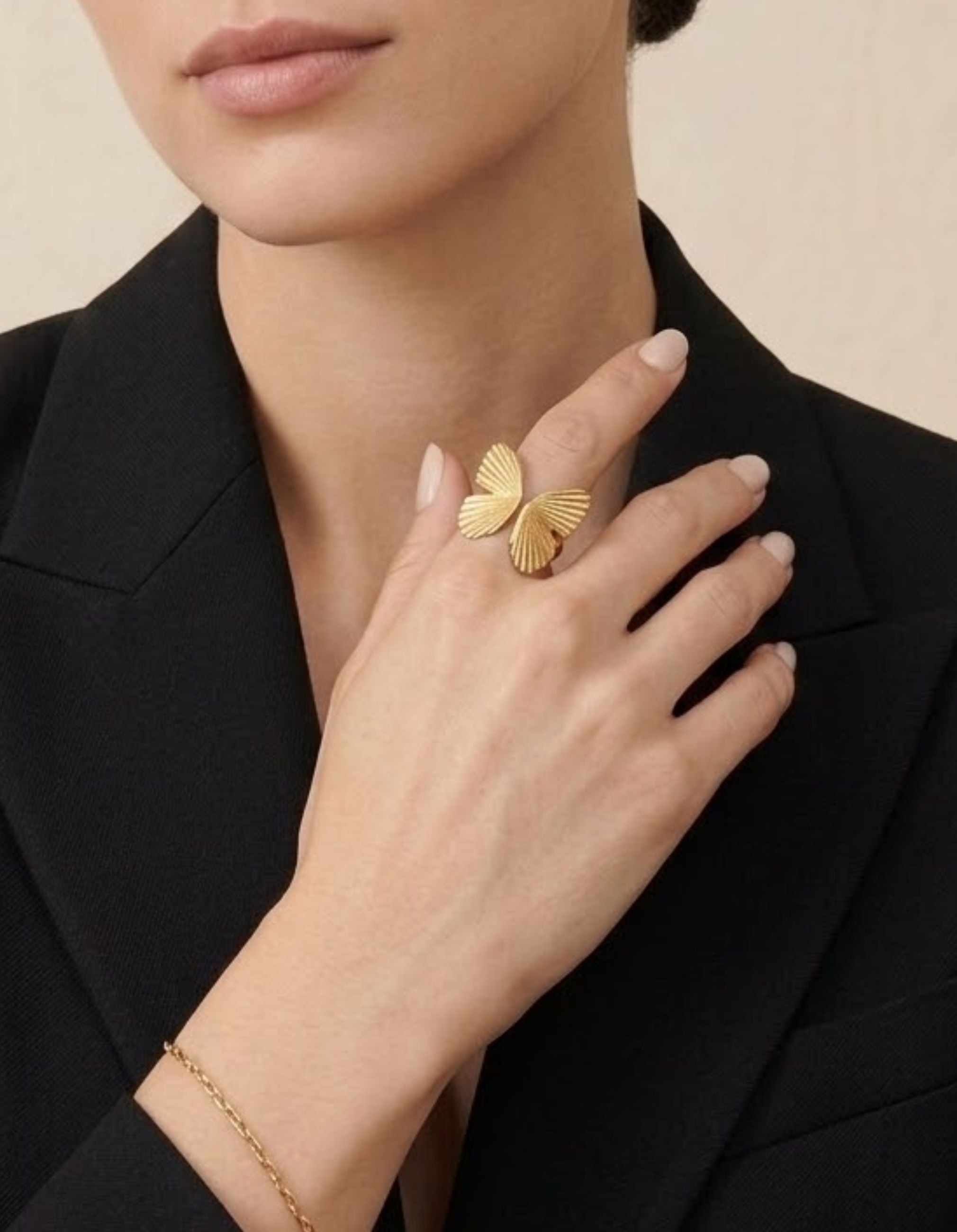 Goliath Butterfly Ring