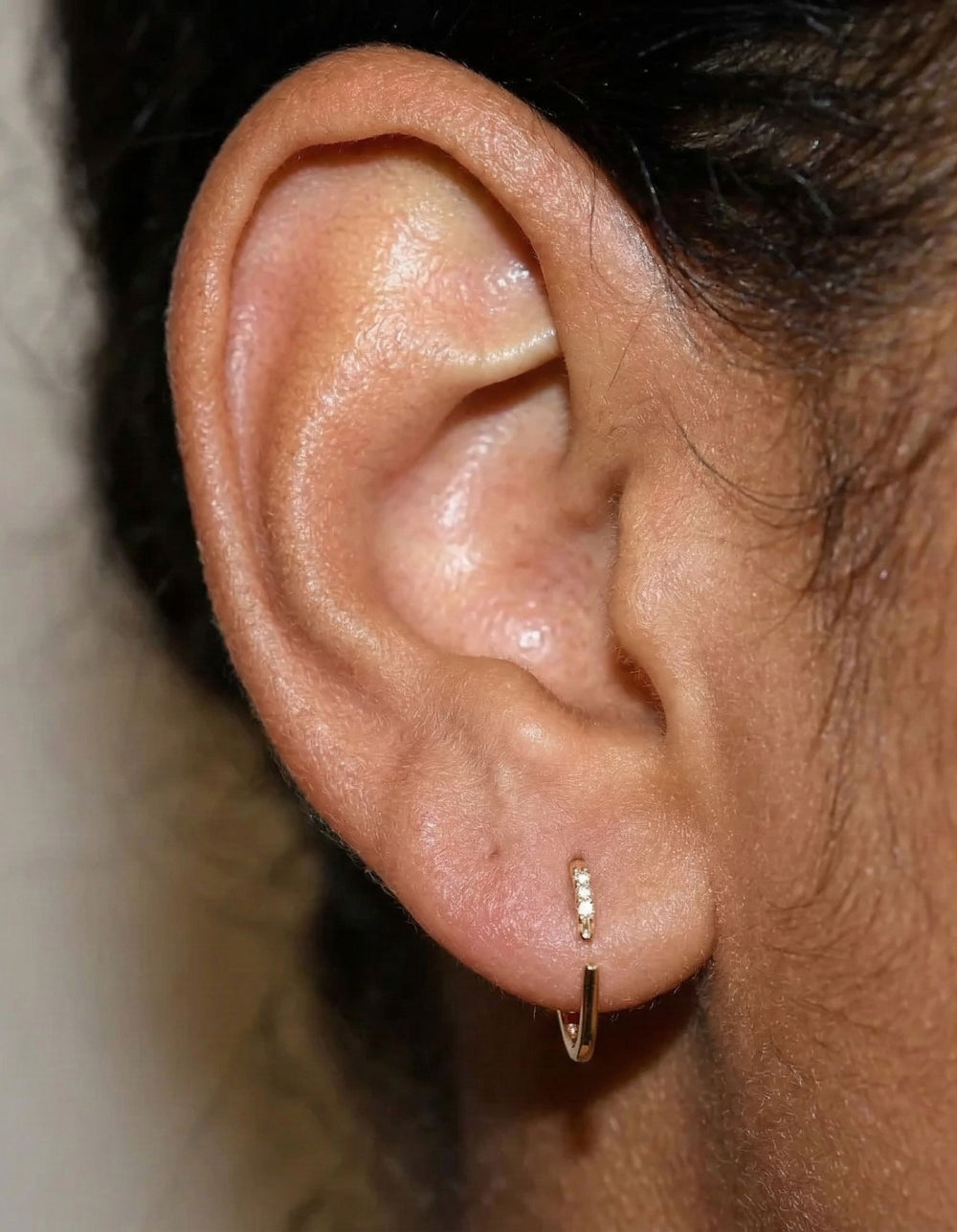 Diamond Open Claw Hoop