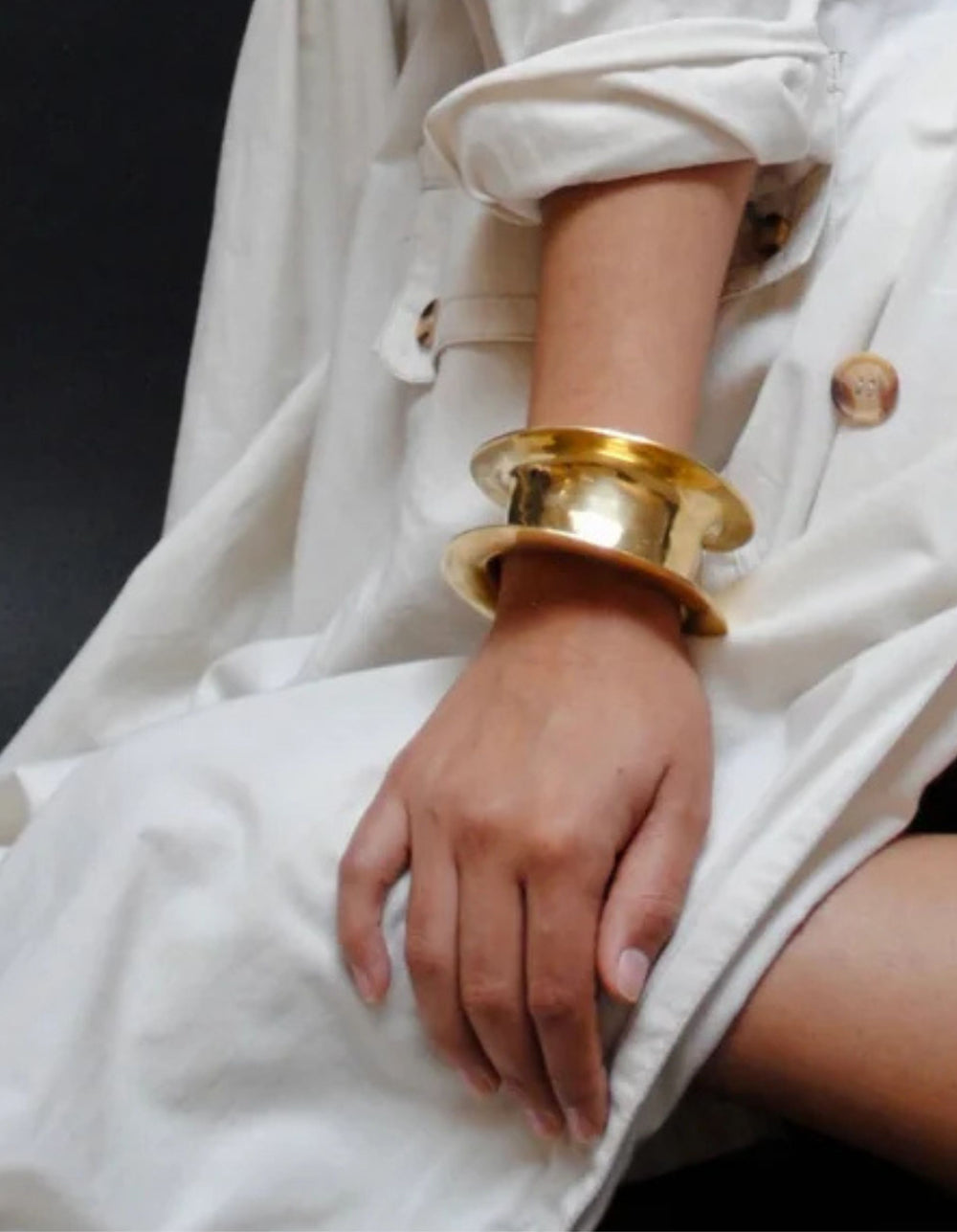 Noh Cuff Bracelet