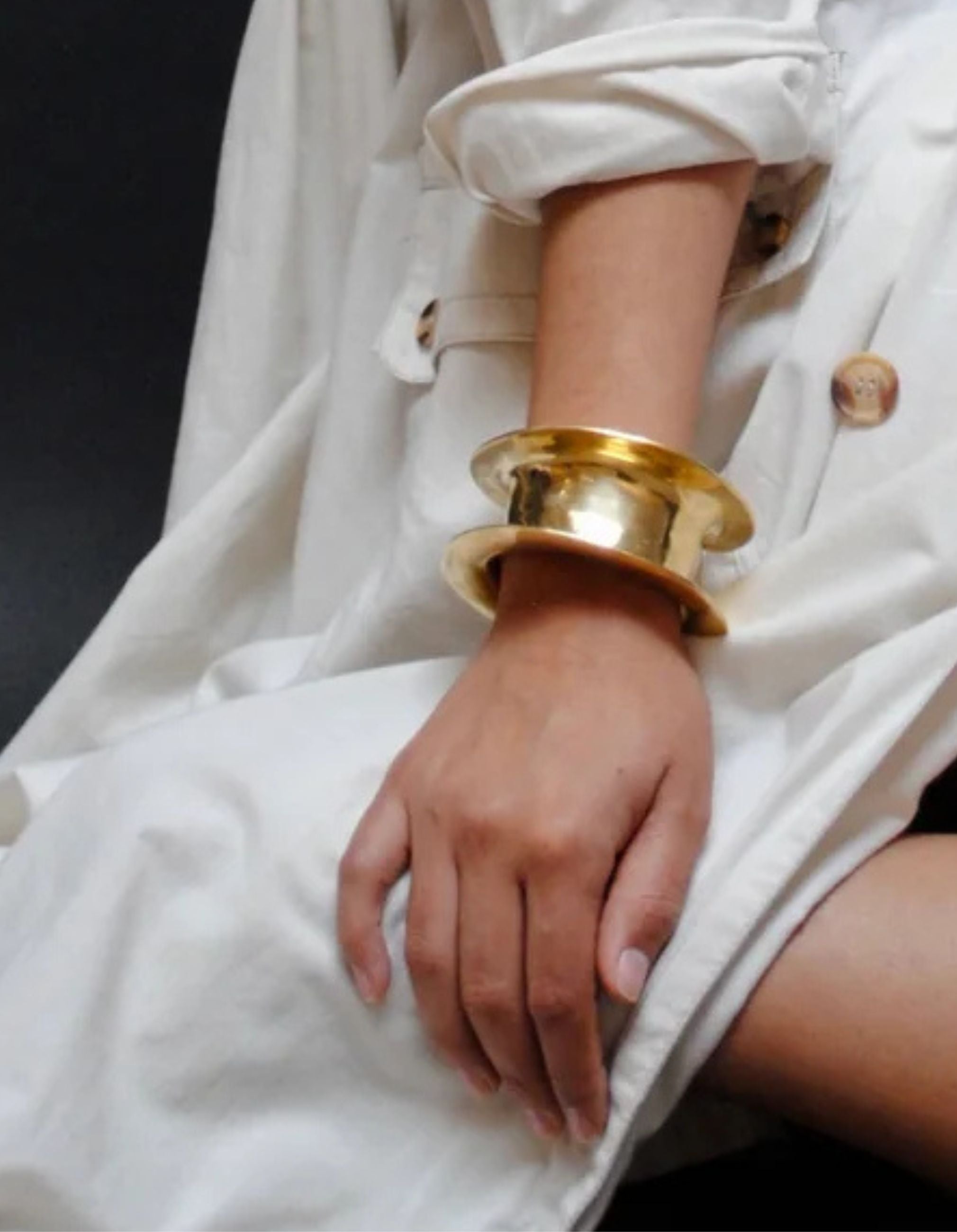 Noh Cuff Bracelet