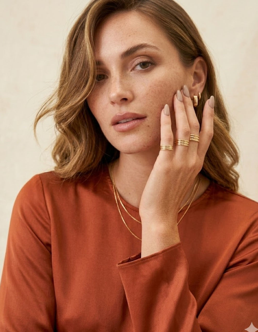 Triptych Ring by Ariel Gordon Jewelry - At Present Jewelry