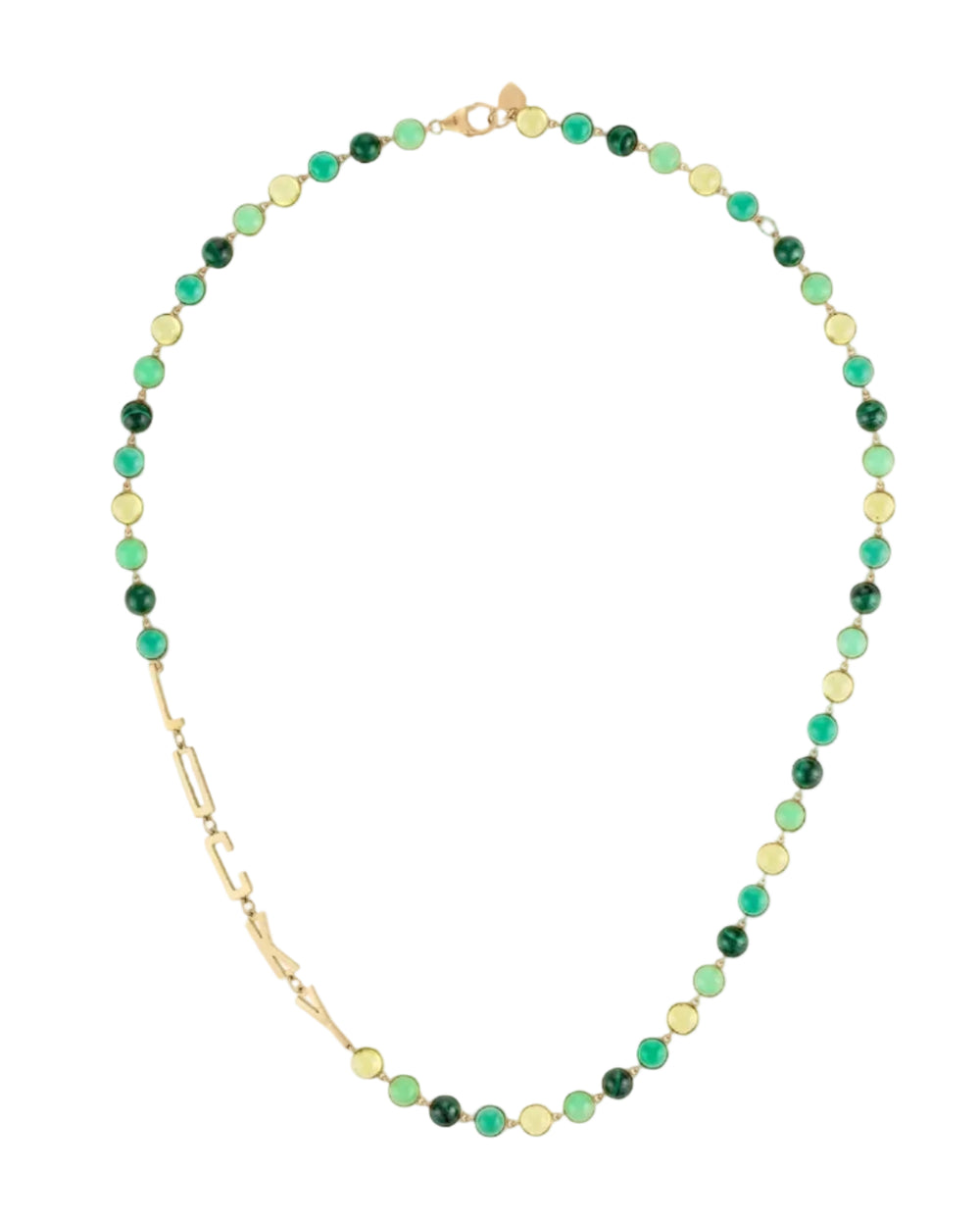 Cab Candy Mantra Necklace by Eden Presley - At Present Jewelry