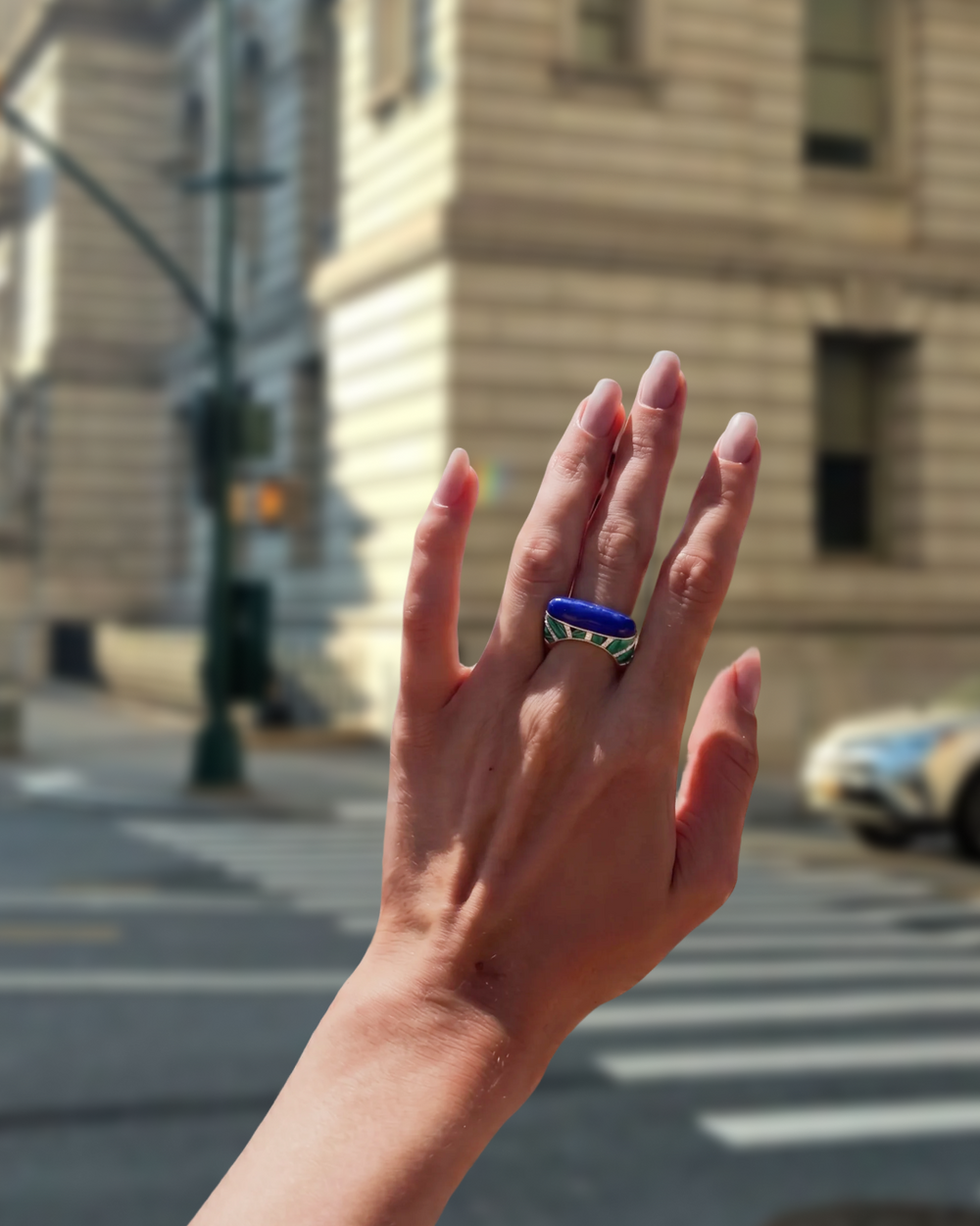 In Pieces Stack Ring